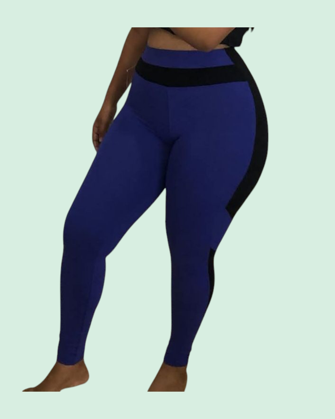 Calça M Poliamida elástico na cintura/forrada PROMOÇÃO