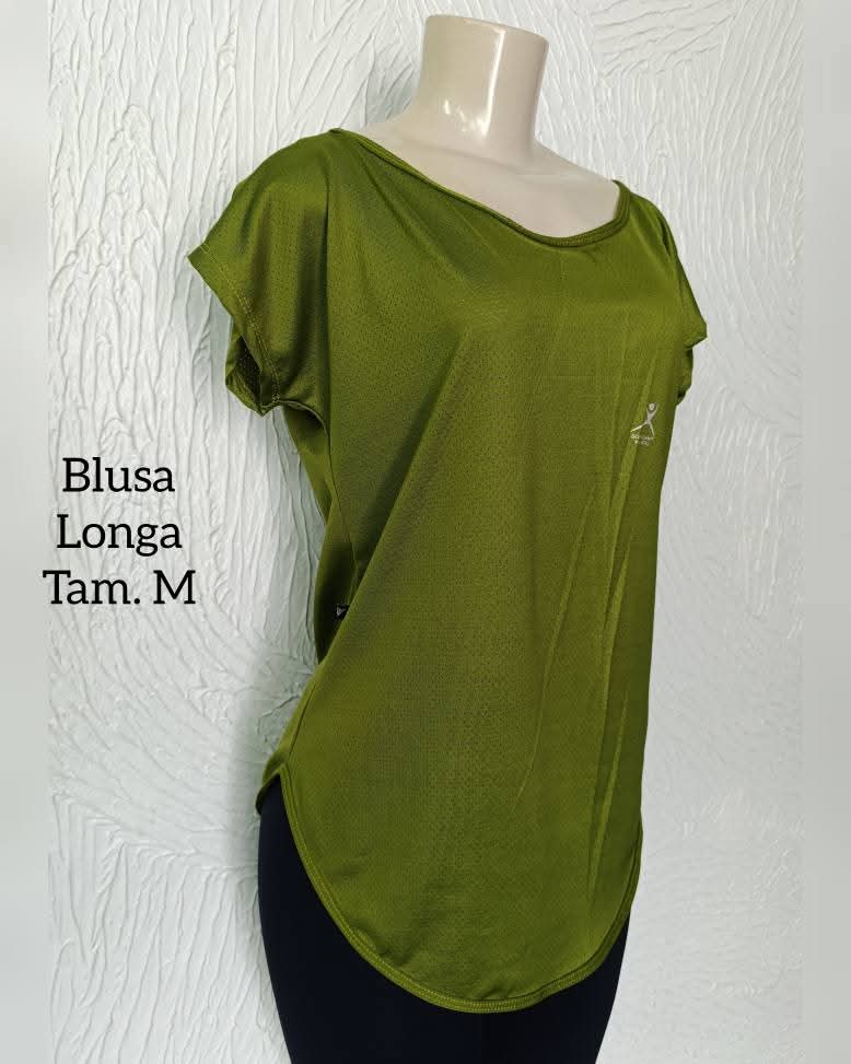 Blusa M verde militar PROMOÇÃO