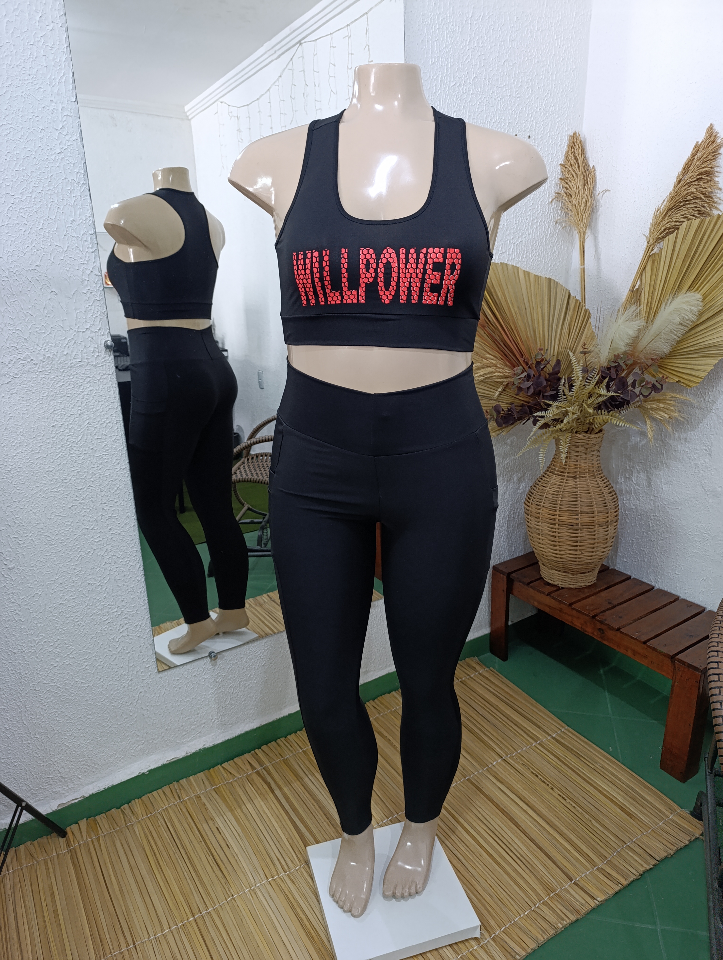 Conjunto de Calça G com bolso