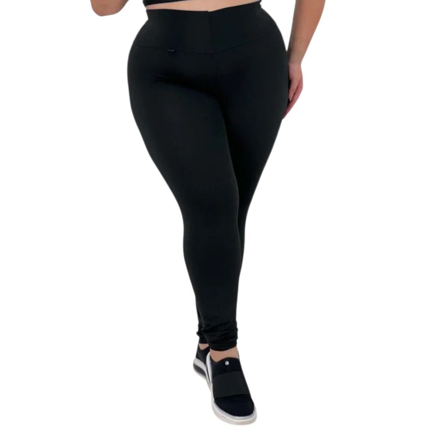 Calça GG PRETA Forrada garantia de zero transferência