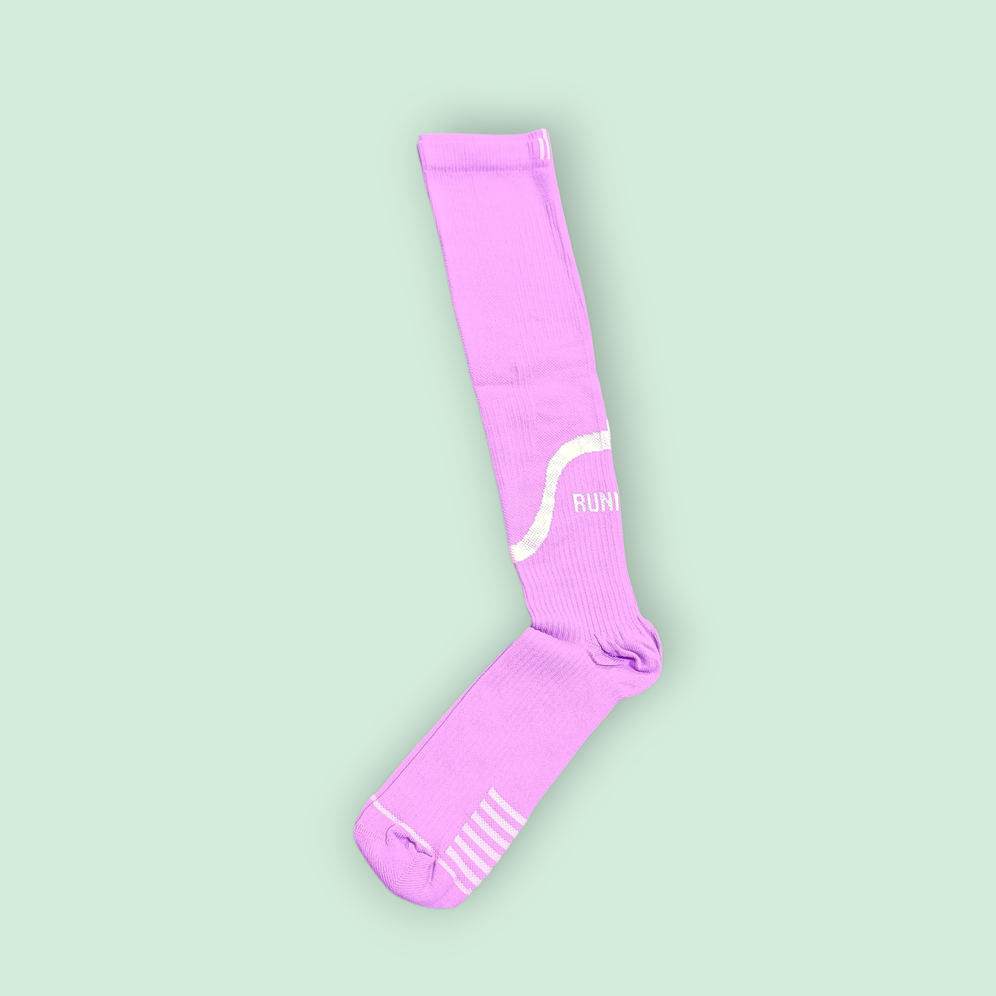 Meião Poliamida Lilás