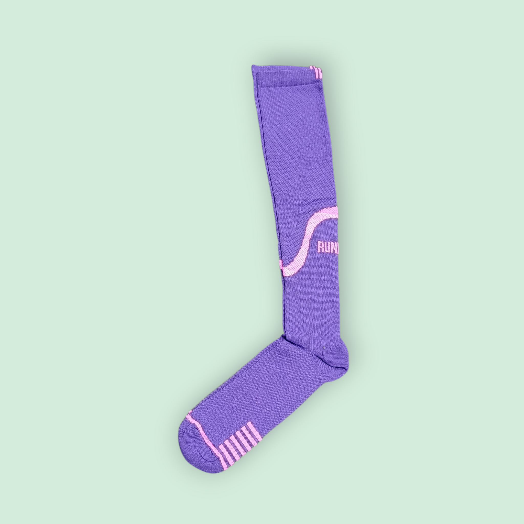 Meião Poliamida ROXO