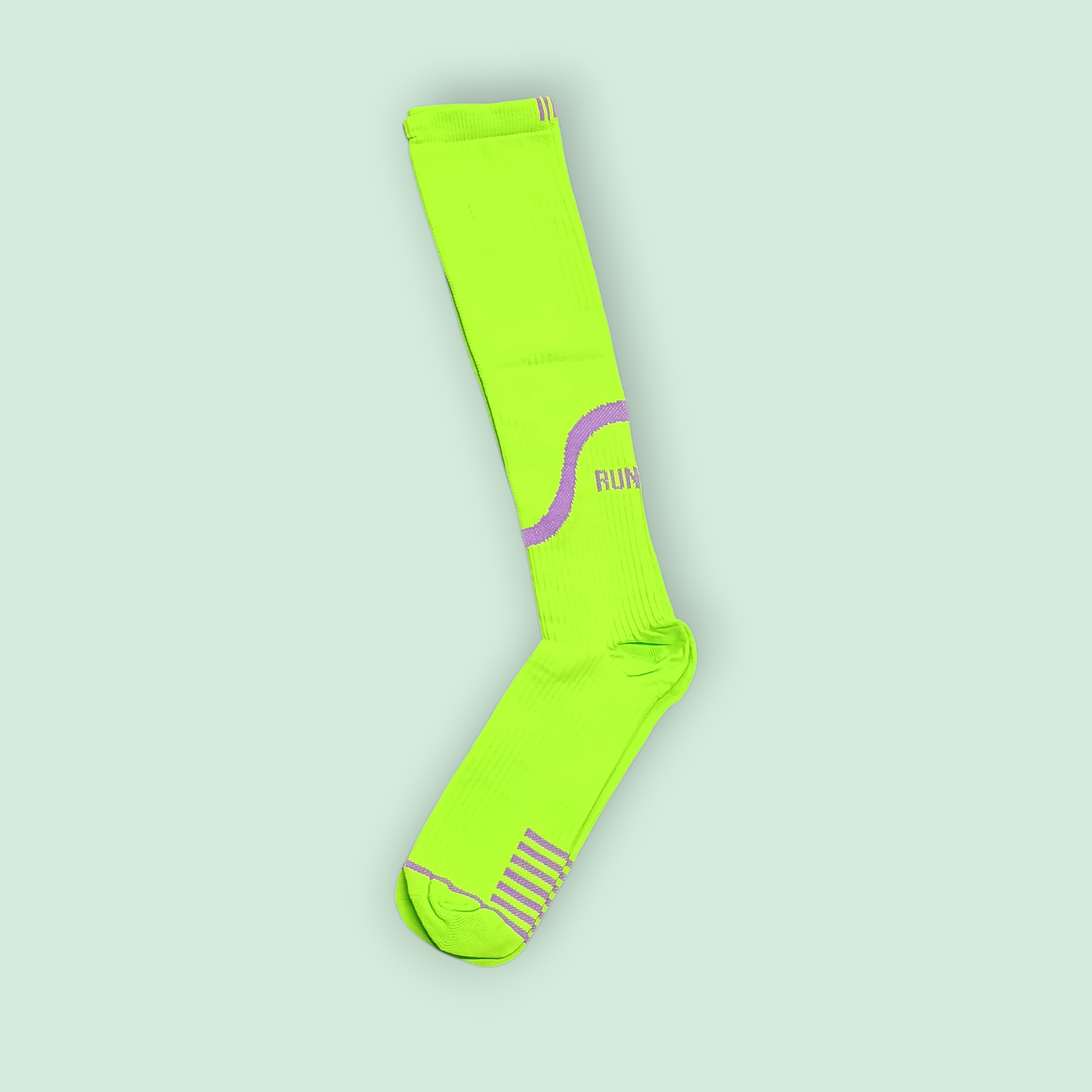 Meião Poliamida VERDE LIMÃO