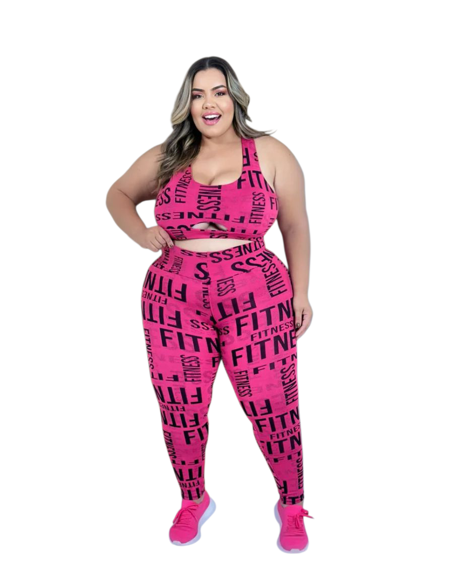 Conjunto de Calça GG Jacquard VERDE