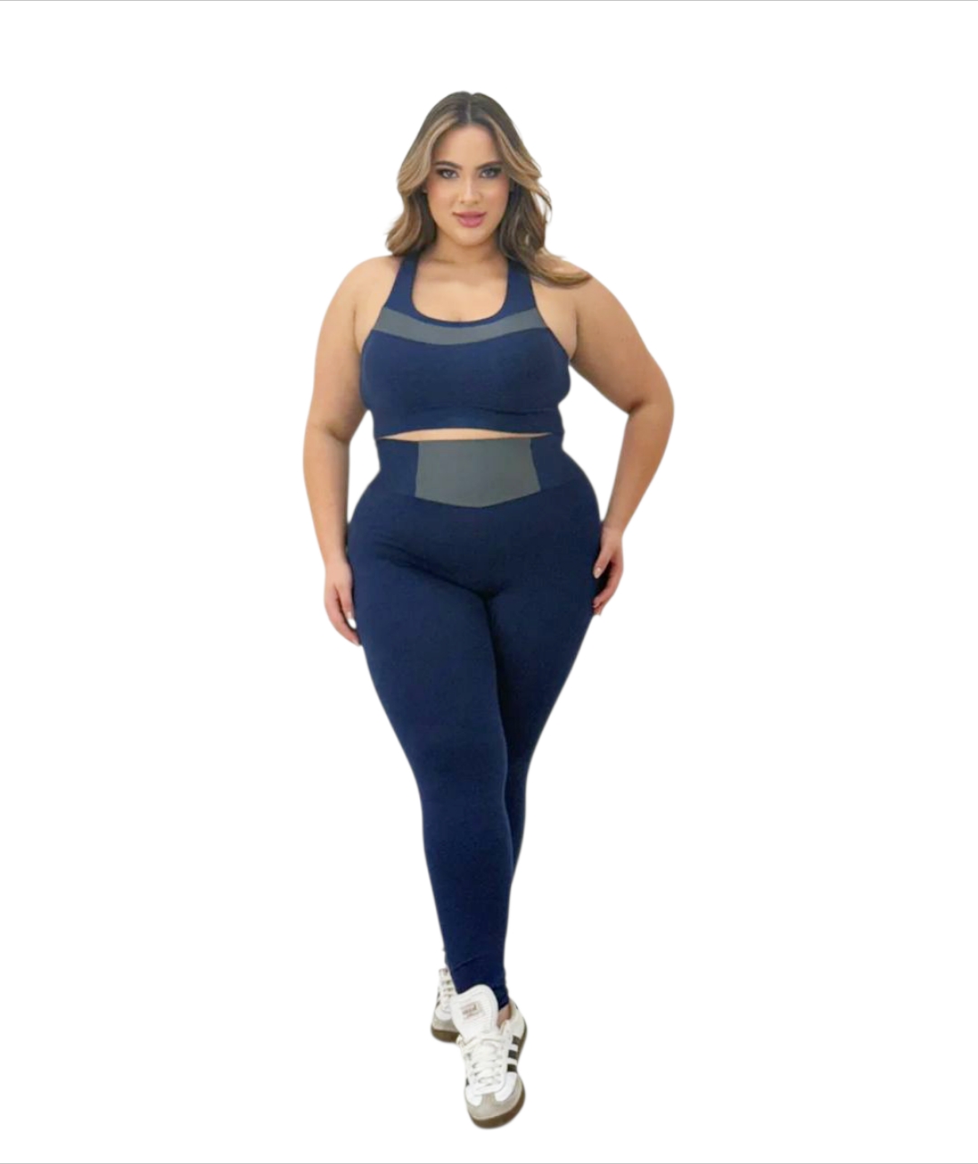 Conjunto de Calça GG G2 NUDE