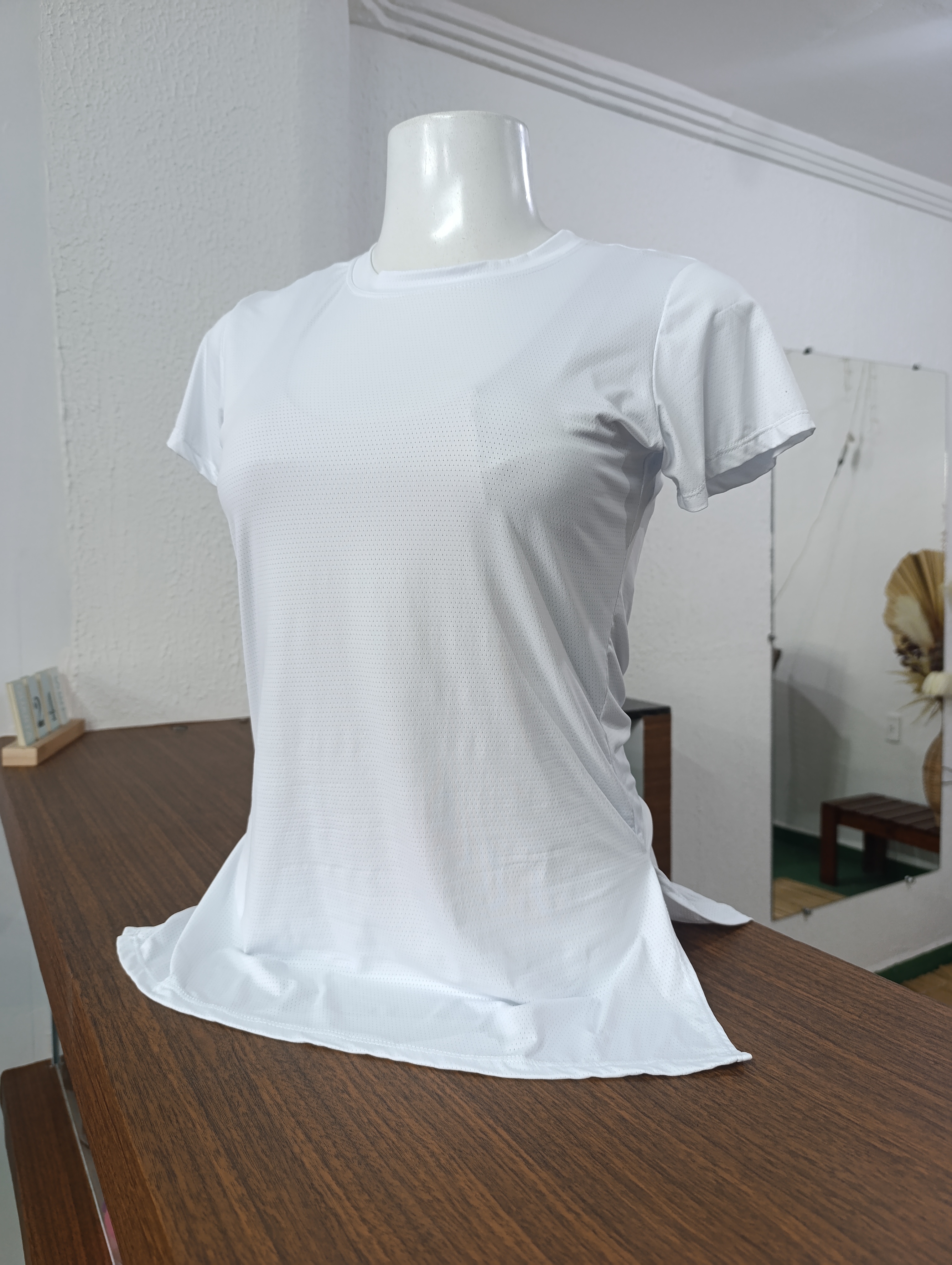 Blusa M Poliamida BRANCO PROMOÇÃO