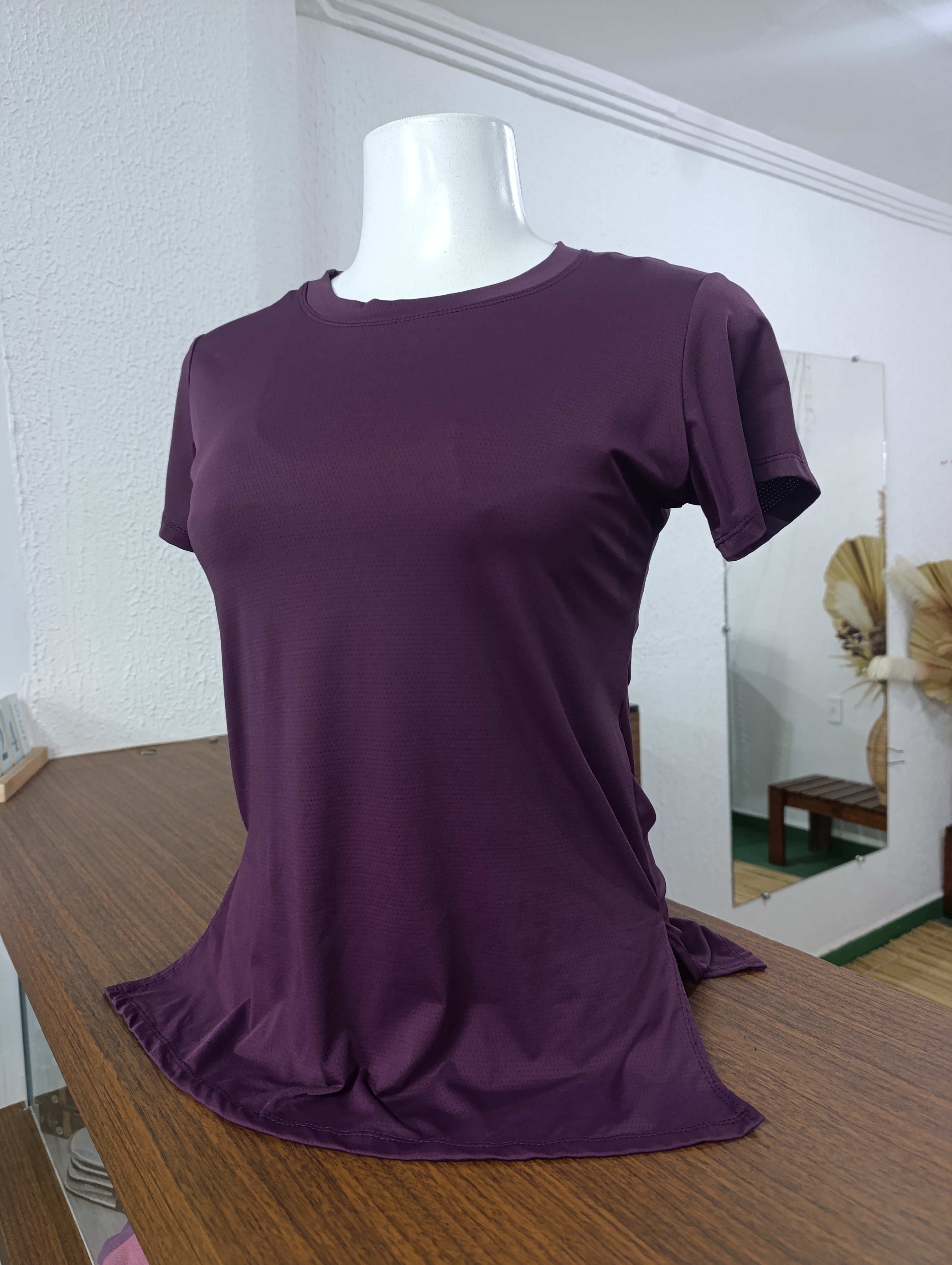 Blusa M Poliamida Açaí PROMOÇÃO