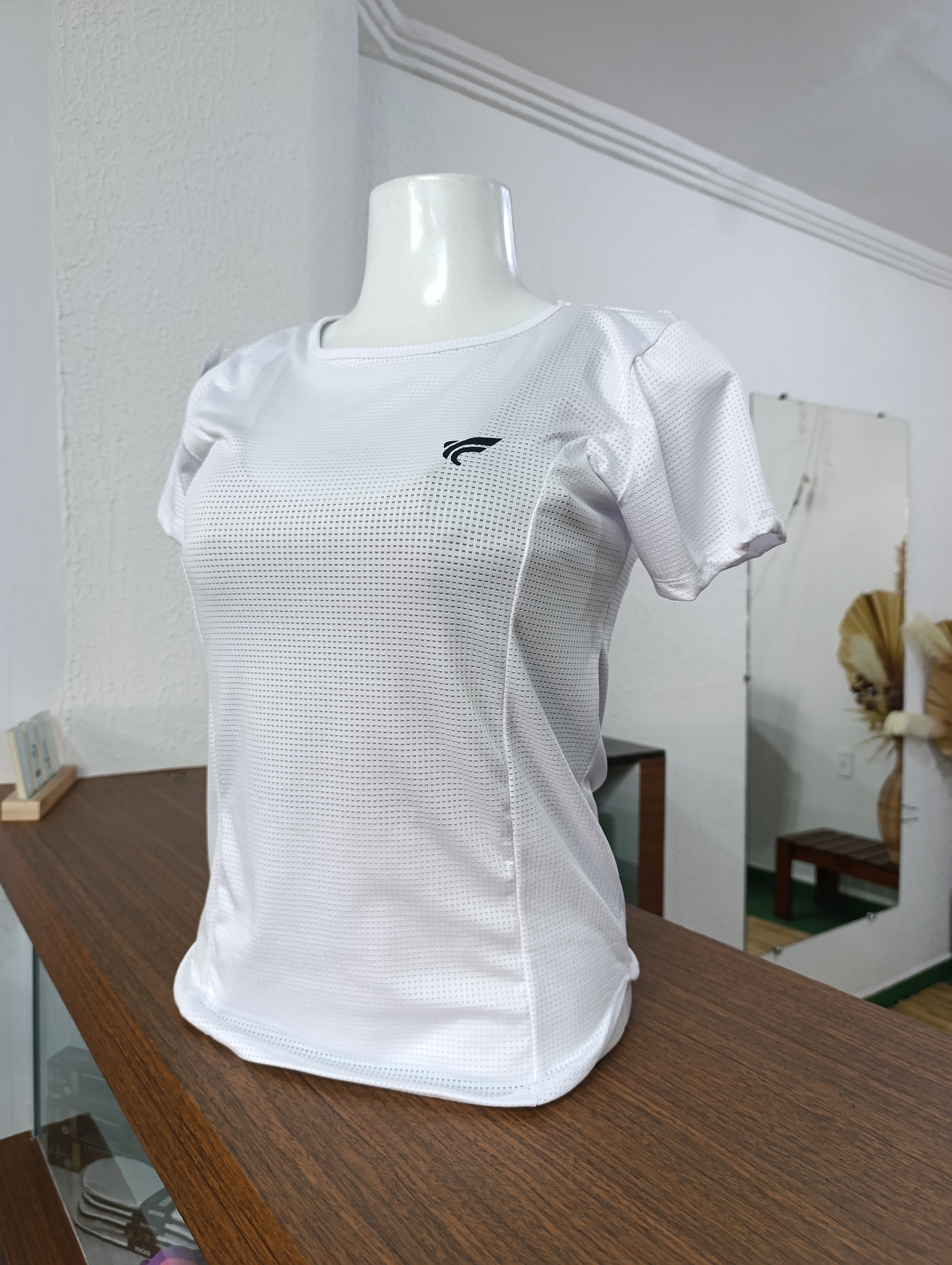 Blusa M Dryfit BRANCO PROMOÇÃO