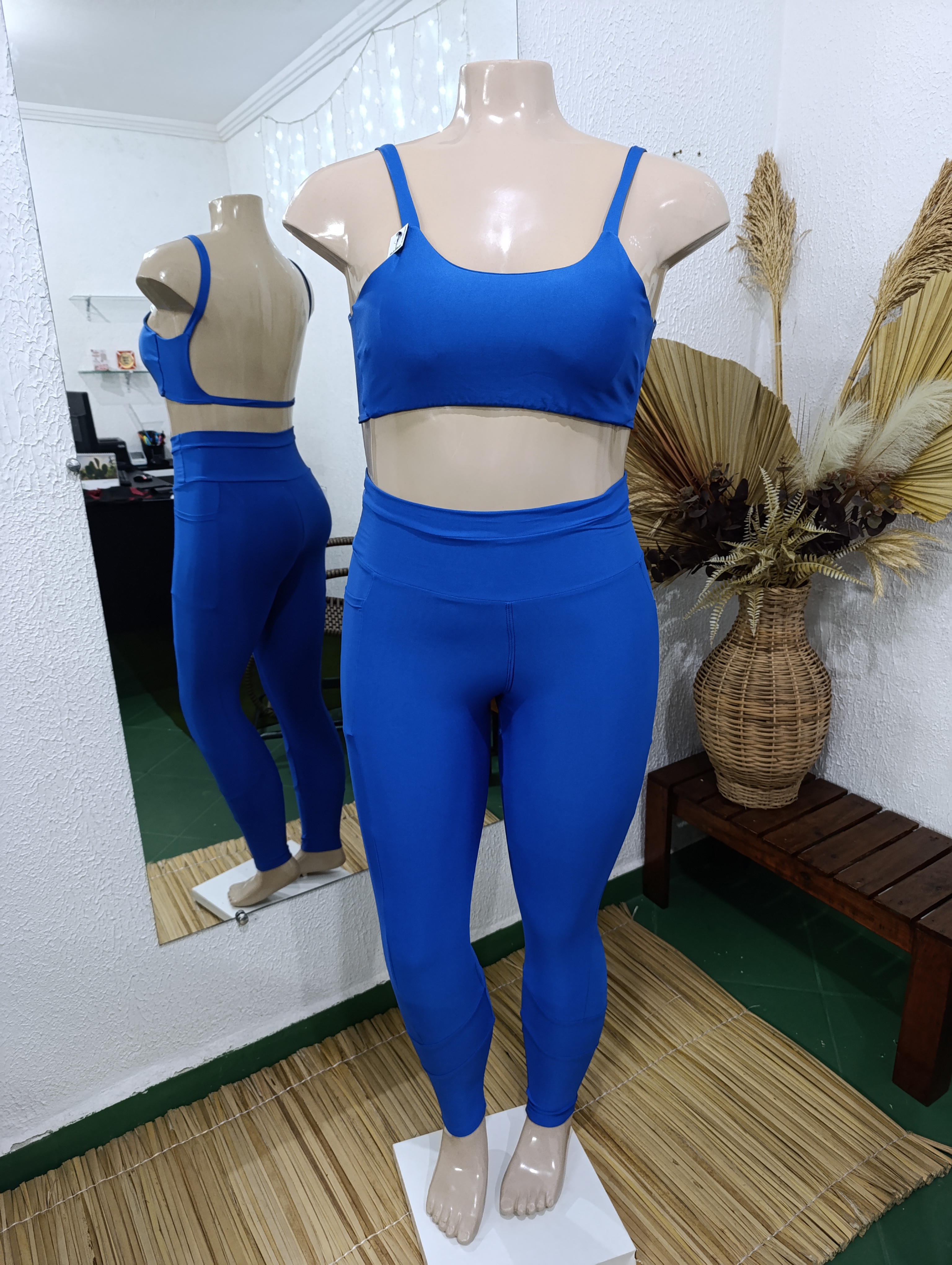 Conjunto de Calça G calça/bolso LISO Royal PROMOÇÃO