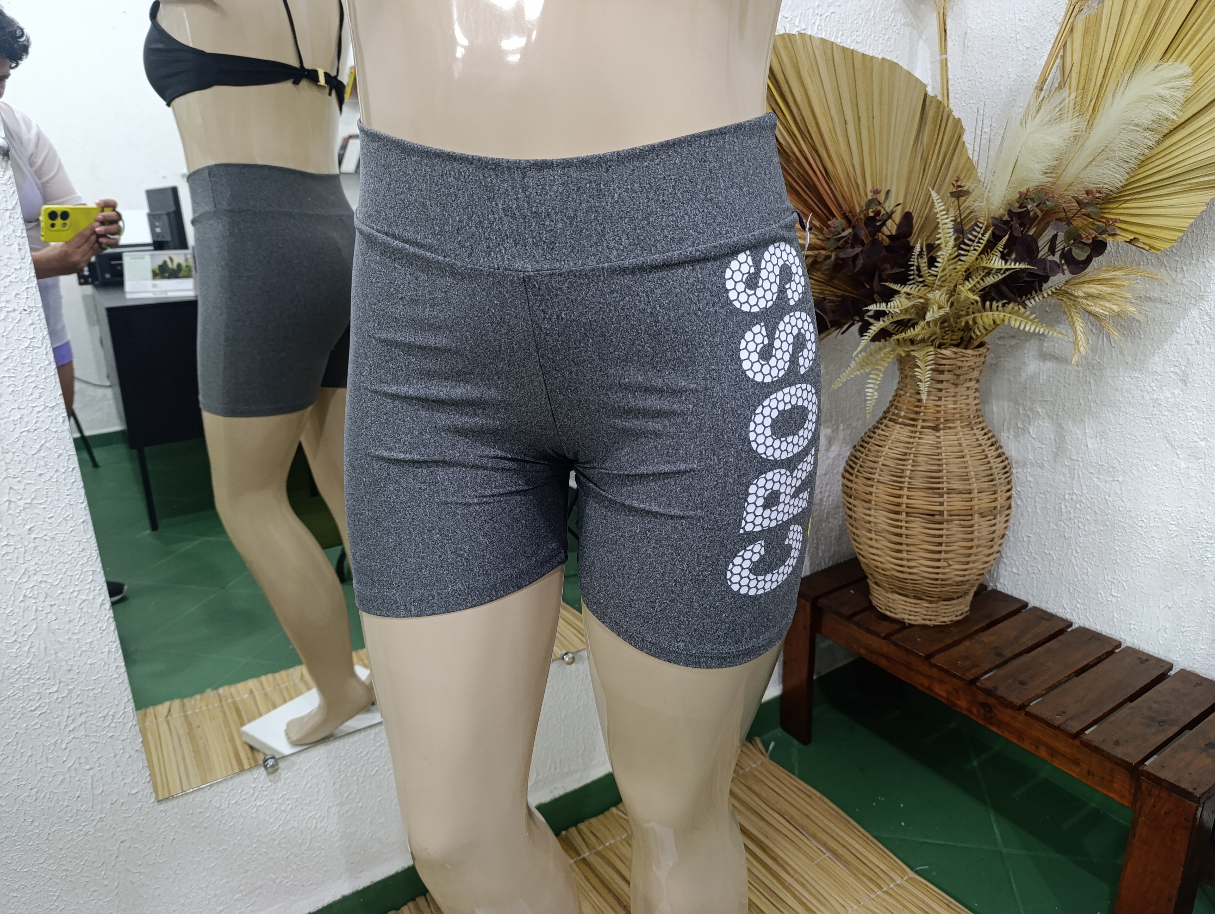 Short G2 cinza com nome Cross PROMOÇÃO