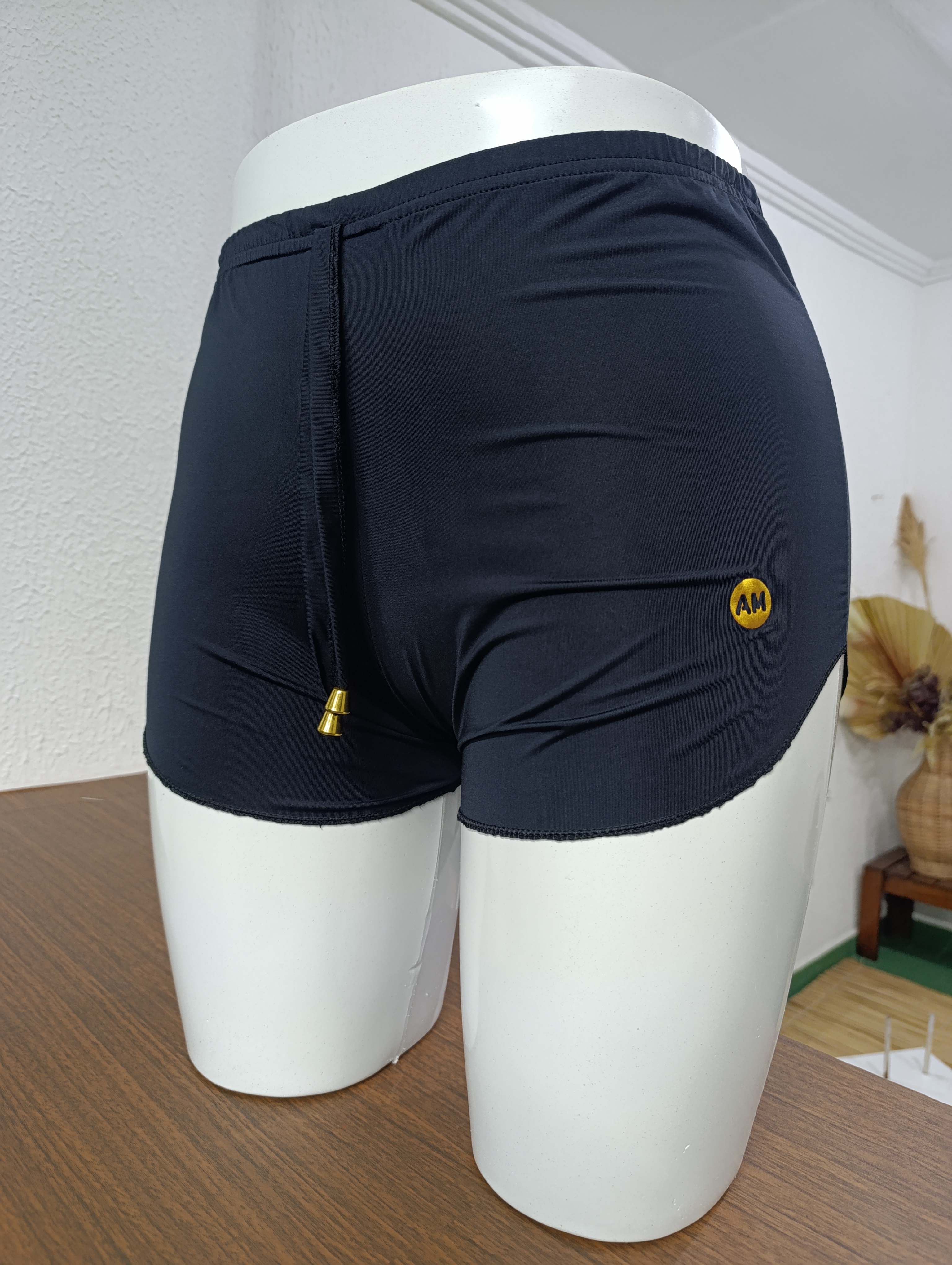 Short G2 PRAIA na cor PRETA