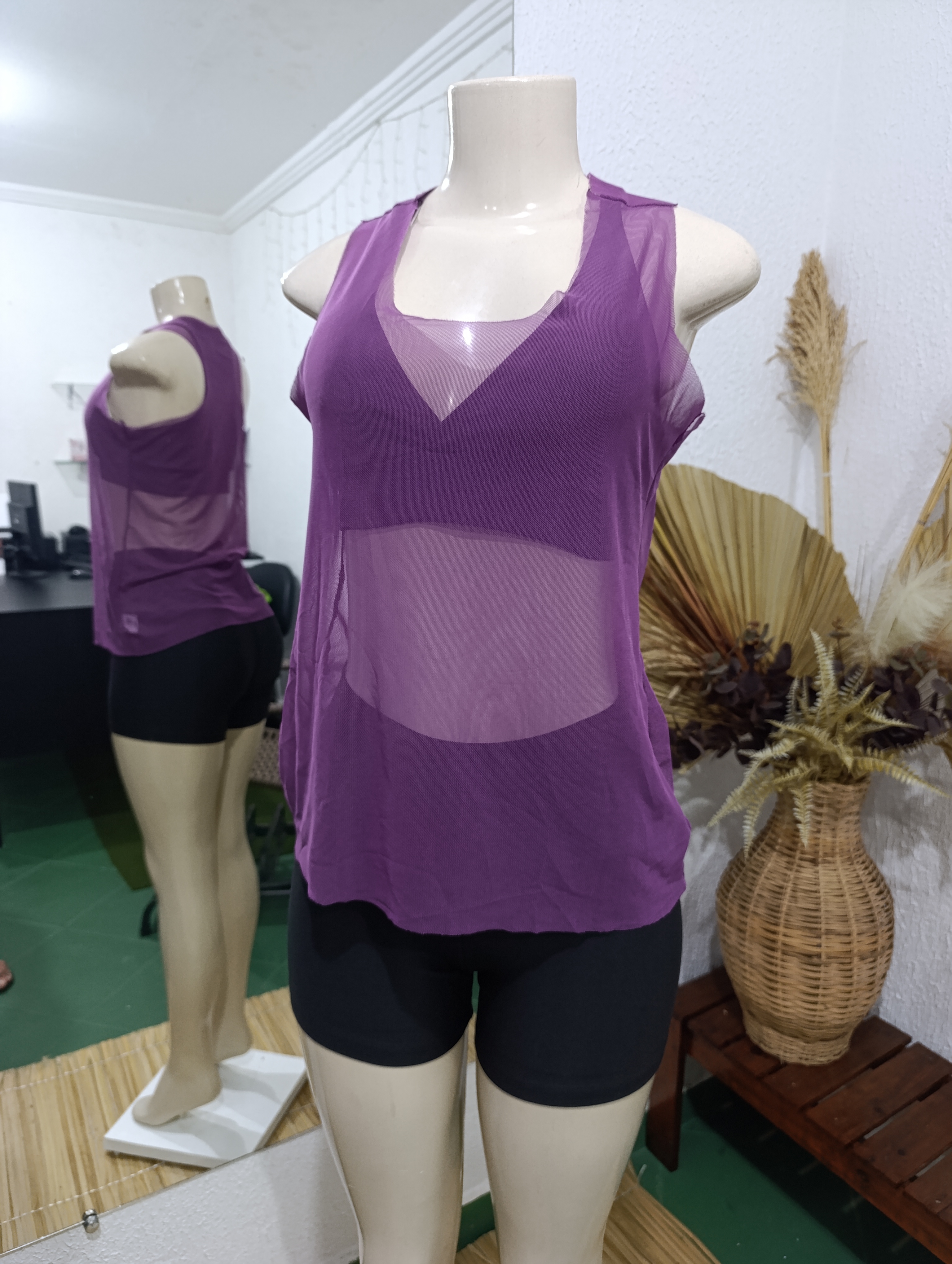 Regata M tule LILÁS