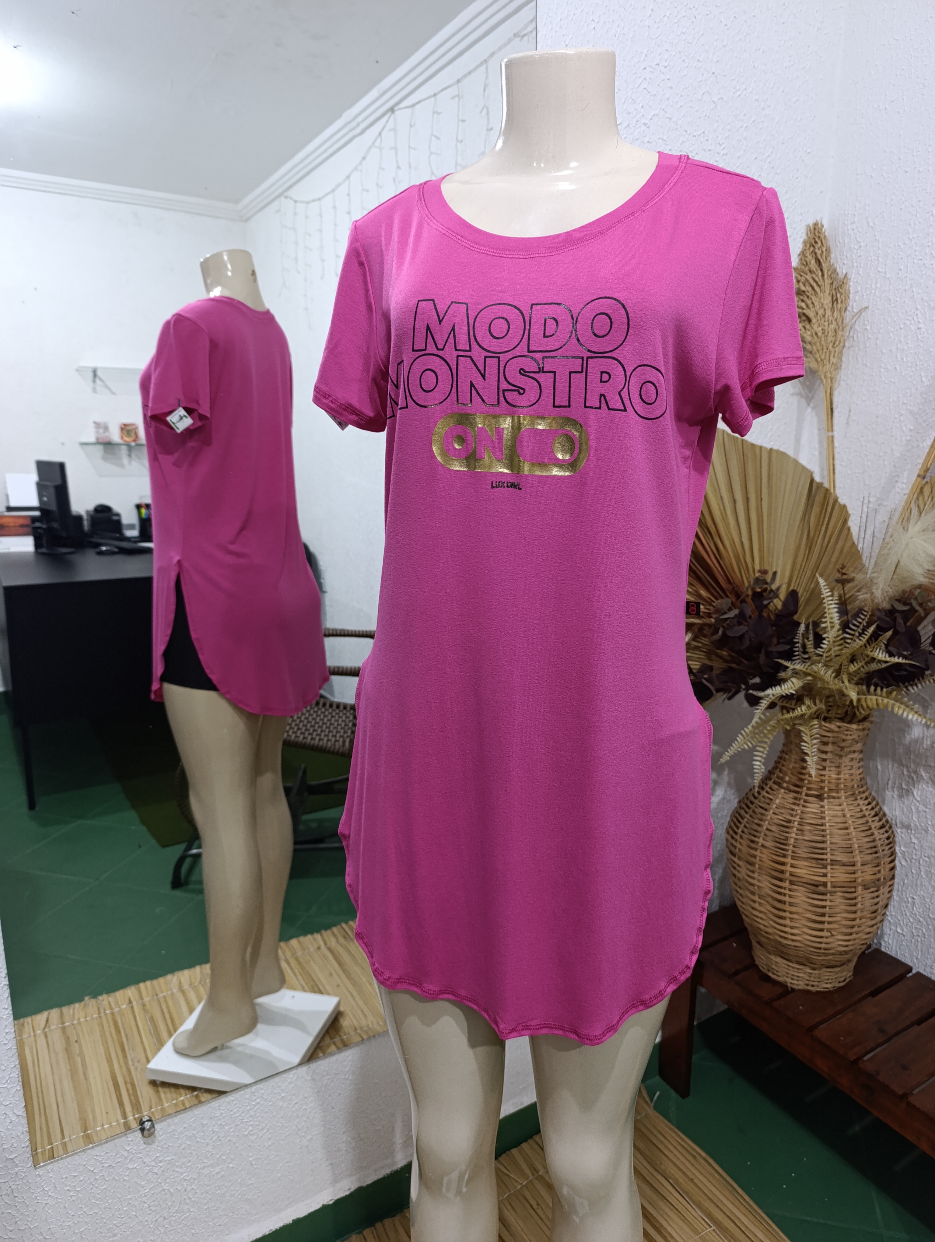 Blusa M ROSA PROMOÇÃO