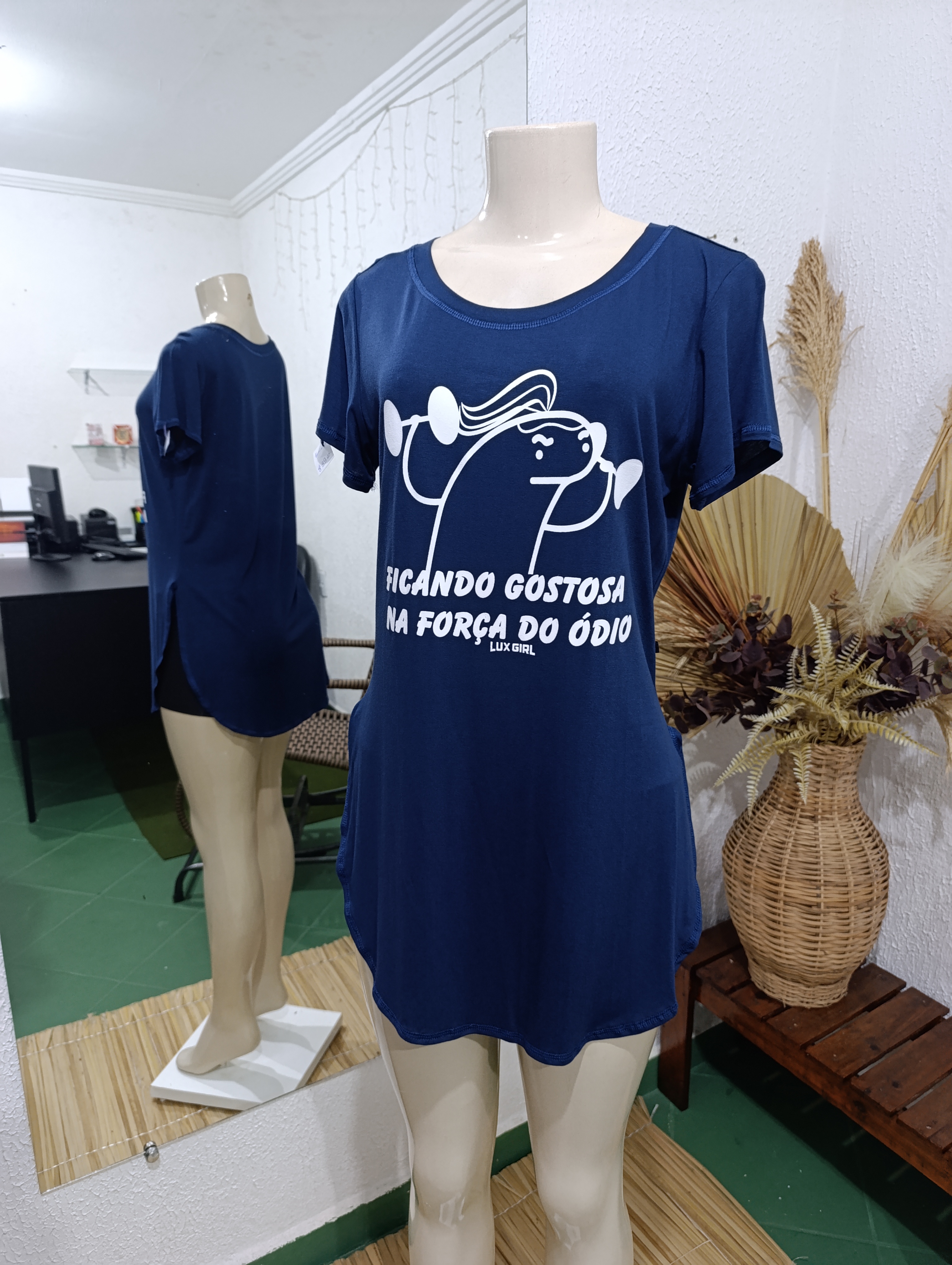 Blusa M MARINHO na força PROMOÇÃO