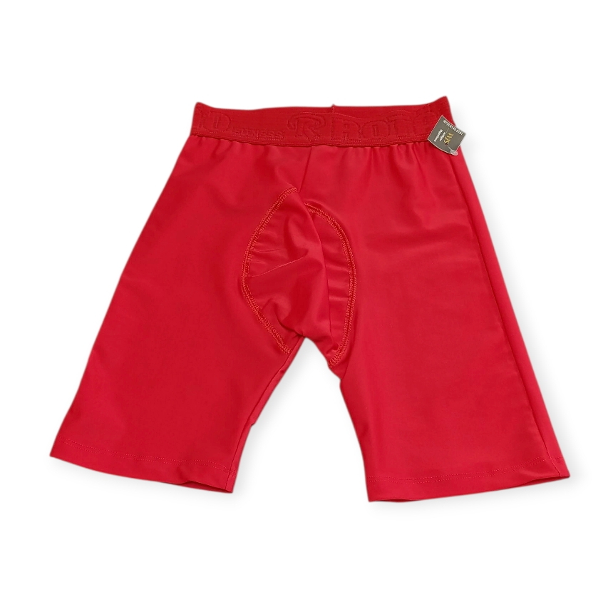 Short P Térmico na cor VERMELHA