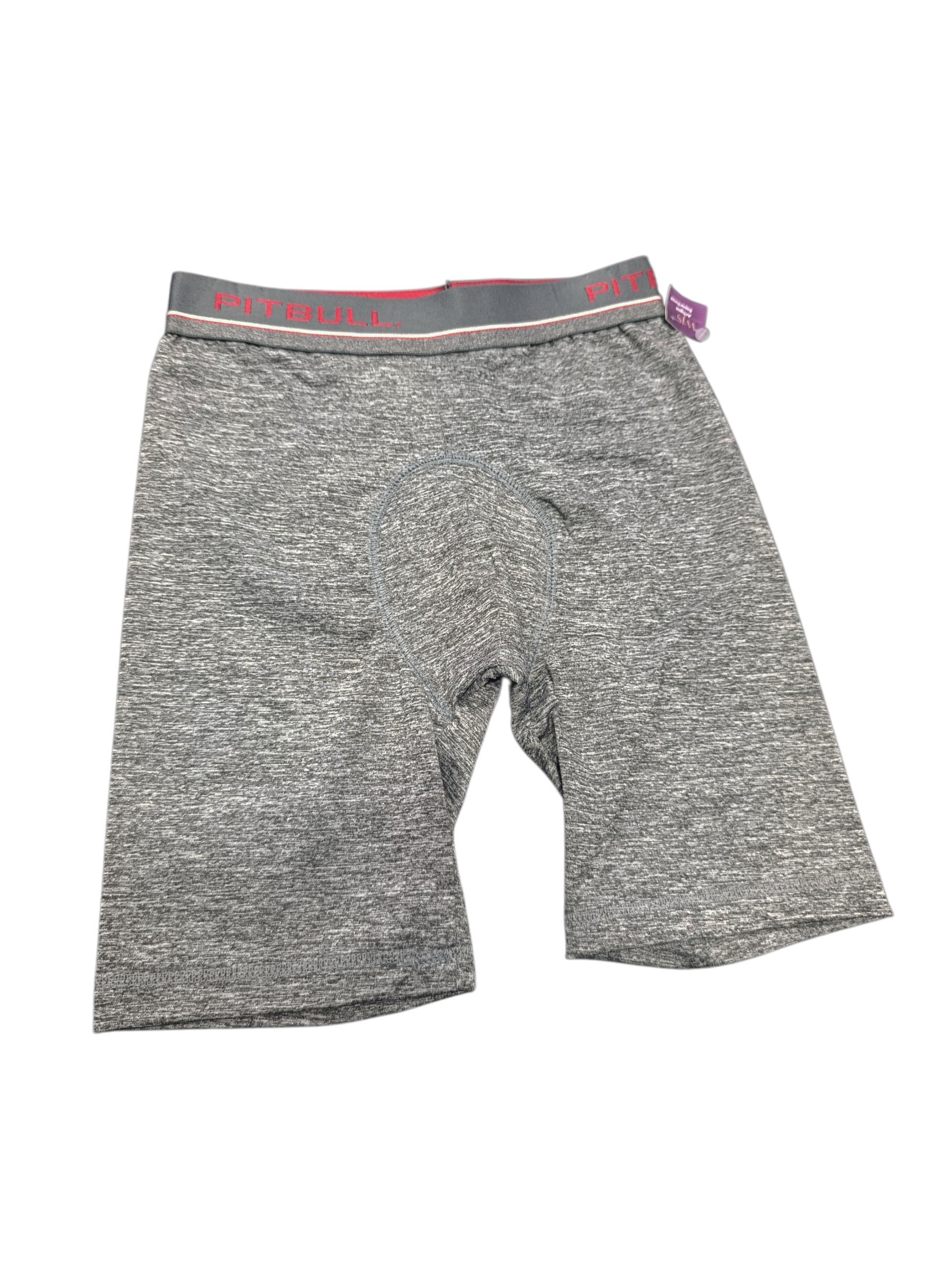 Short P Térmico na cor Cinza mescla Pitbull