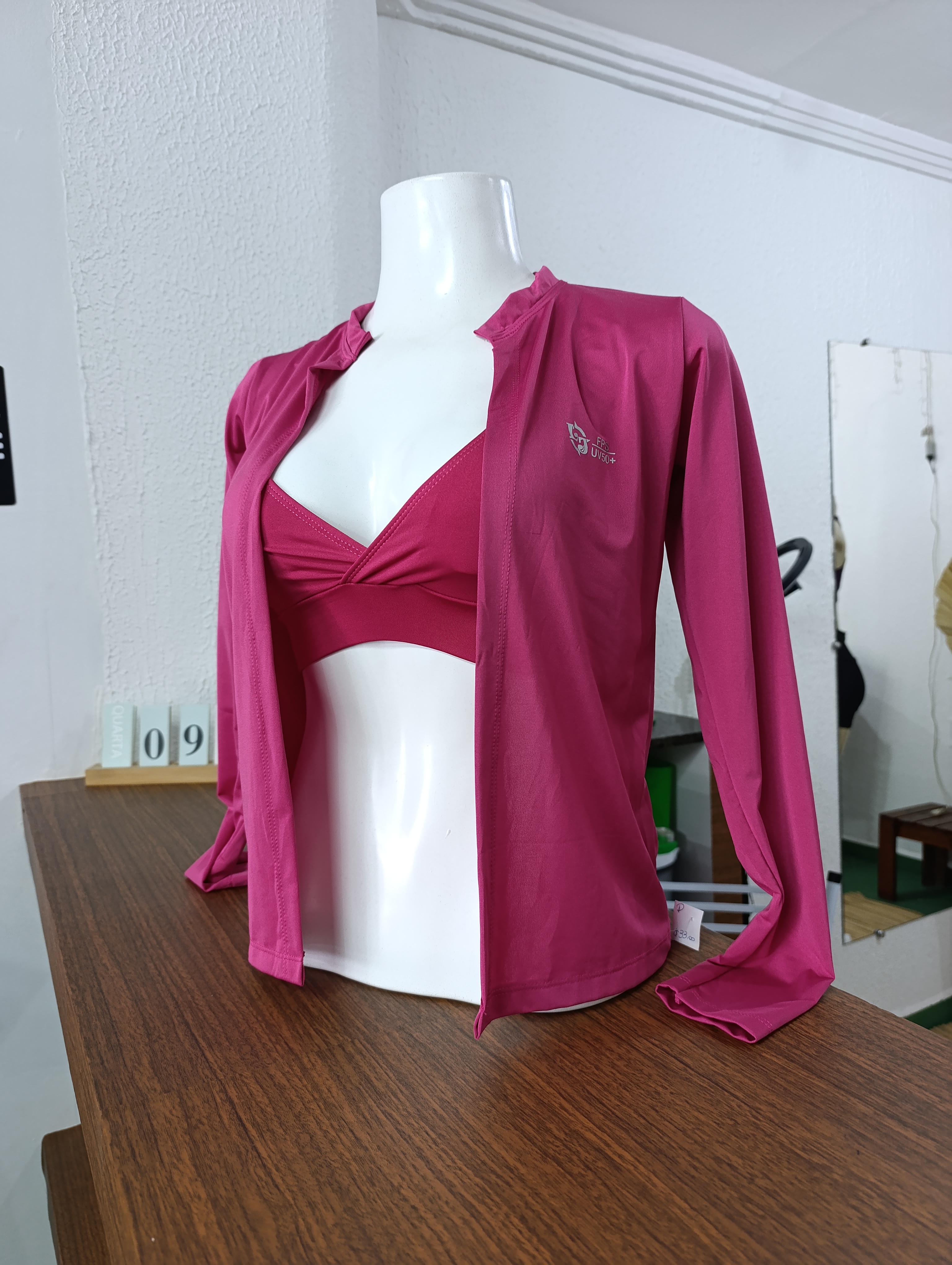 Casaquinho P M cor Rosa PROMOÇÃO