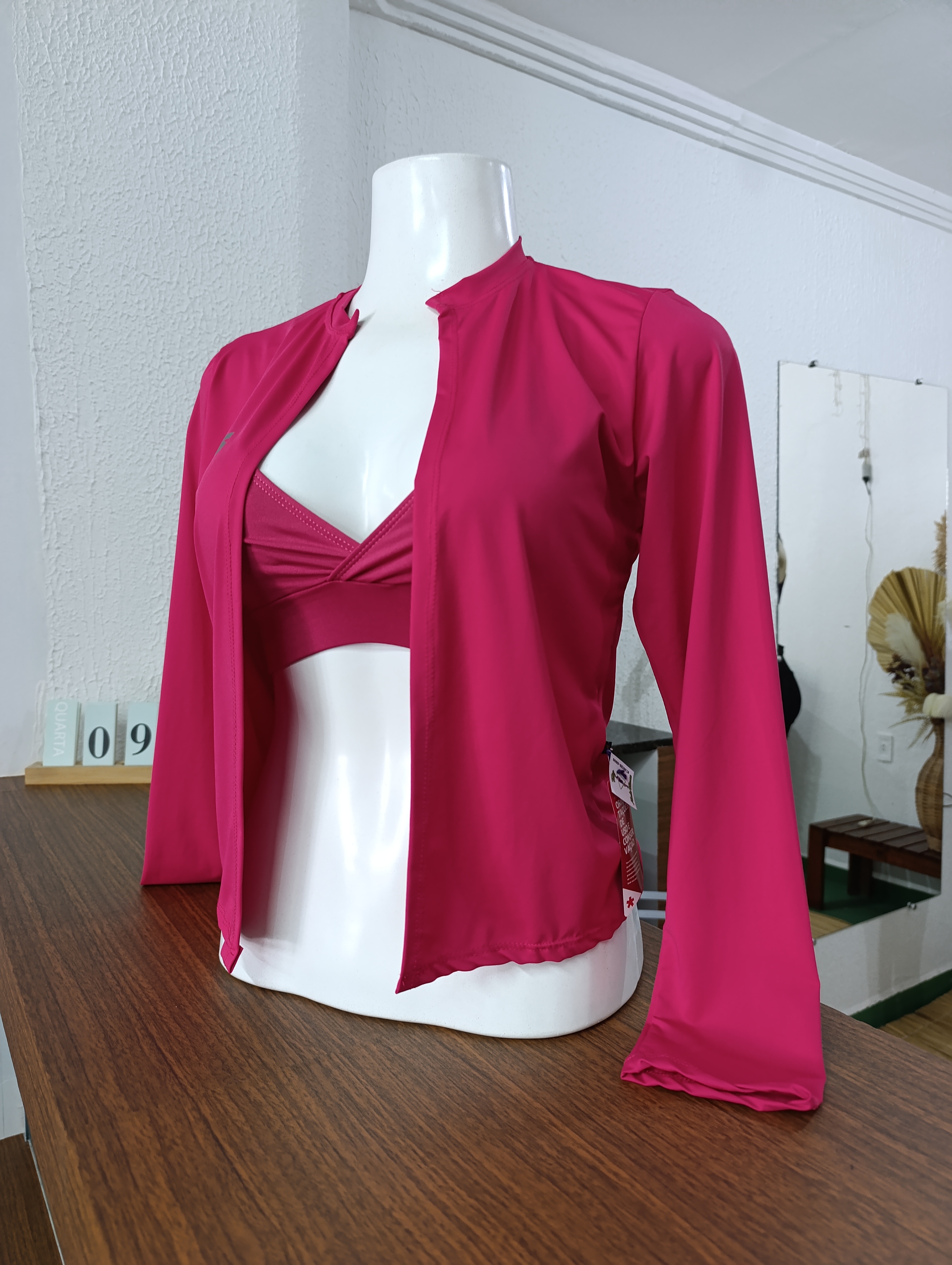 Casaquinho M UV 50+ ROSA PINK