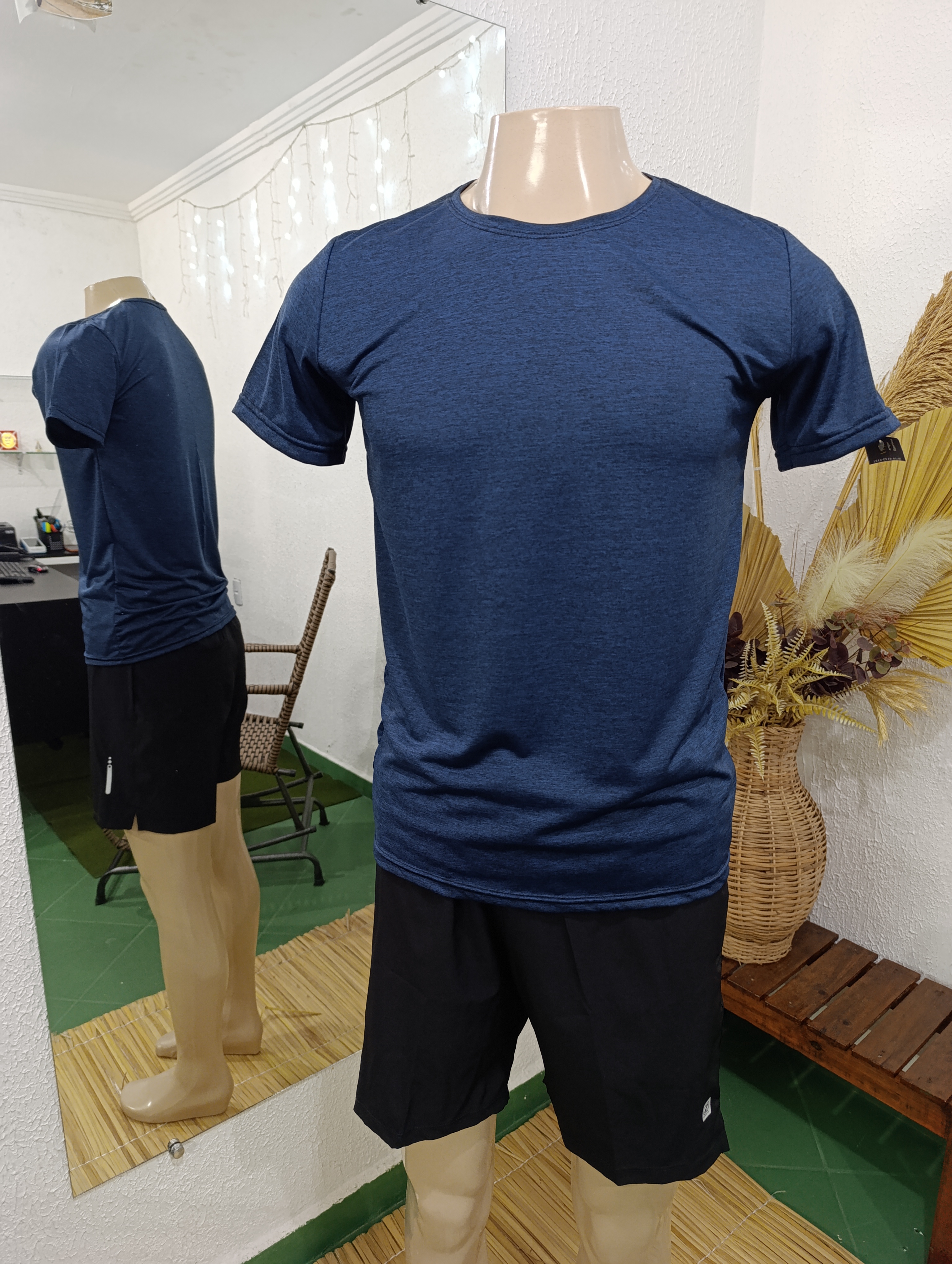 Camisa P Dryfit cor MARINHO