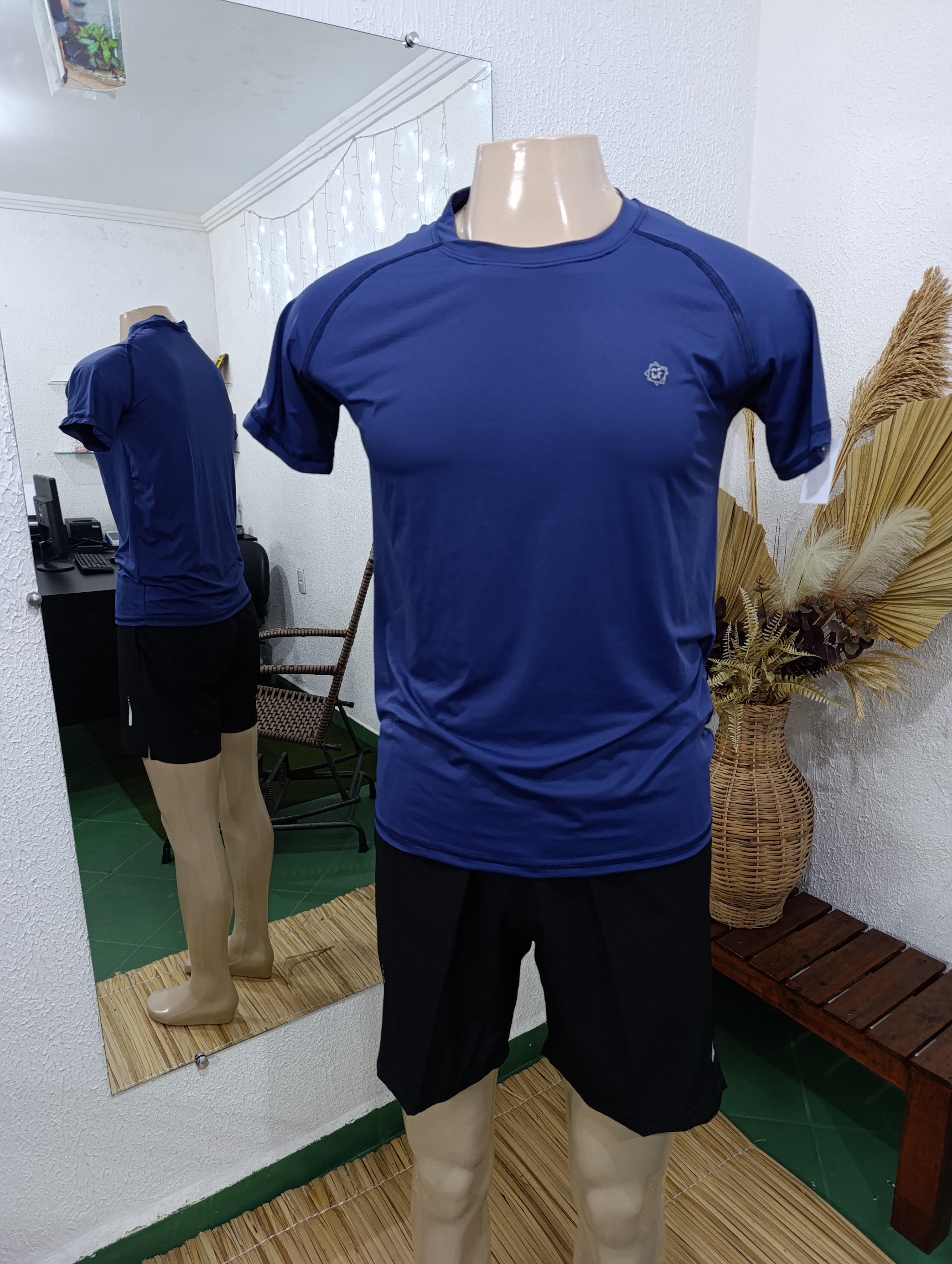 Camisa P Poliamida LISA na cor MARINHO