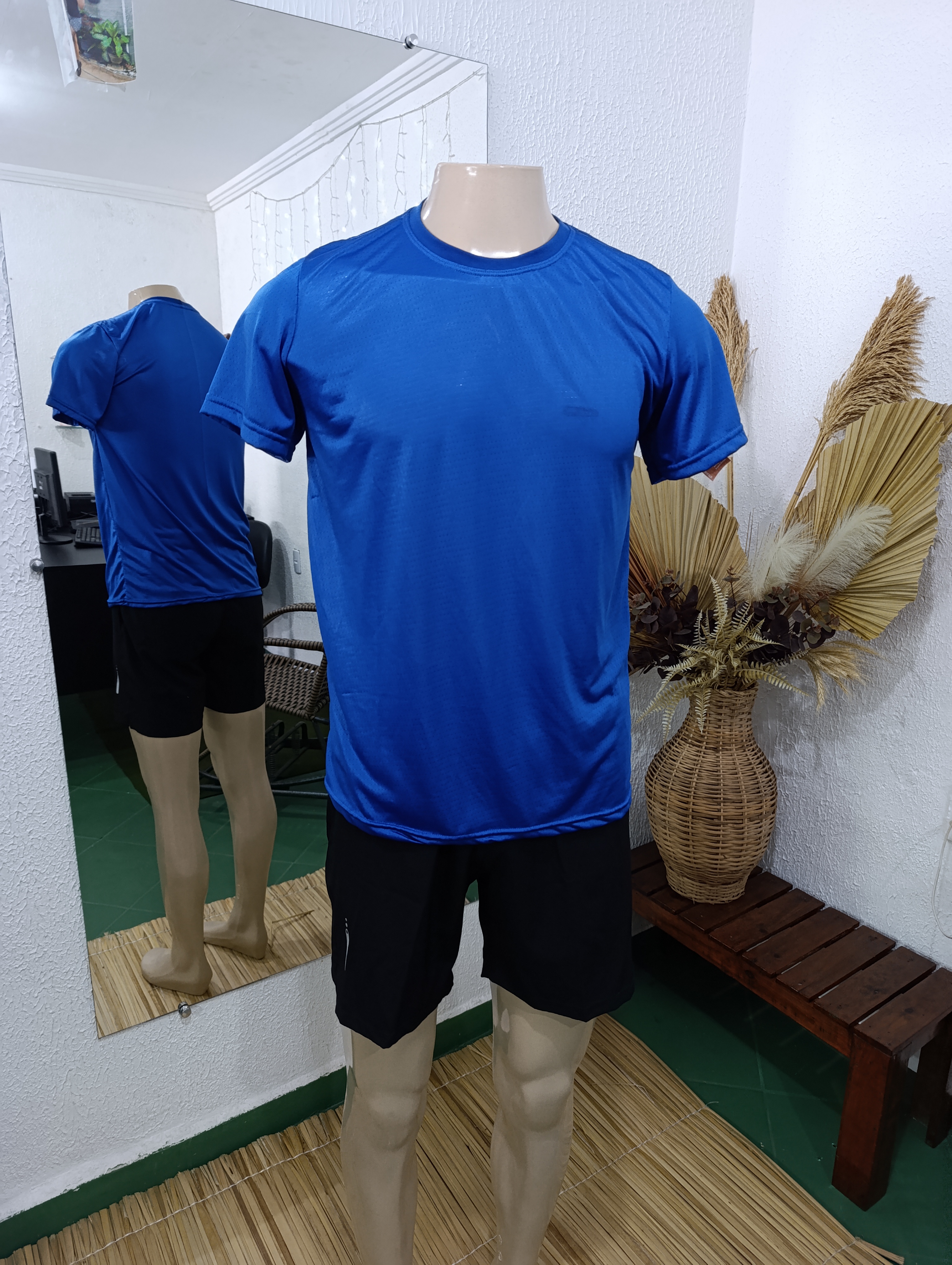 Camisa M AZUL ROYAL PROMOÇÃO