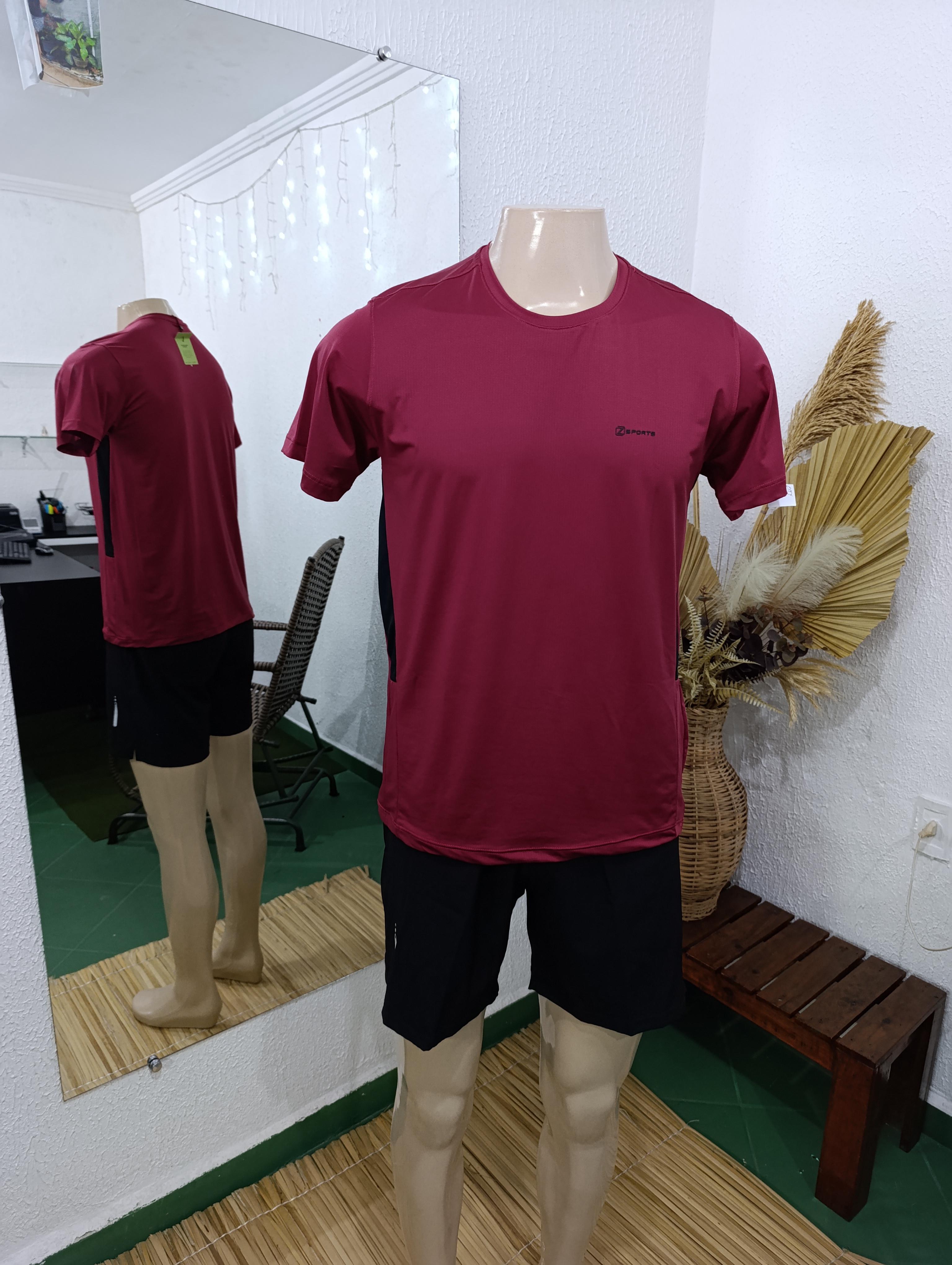 Camisa M POLIAMIDA city vermelho