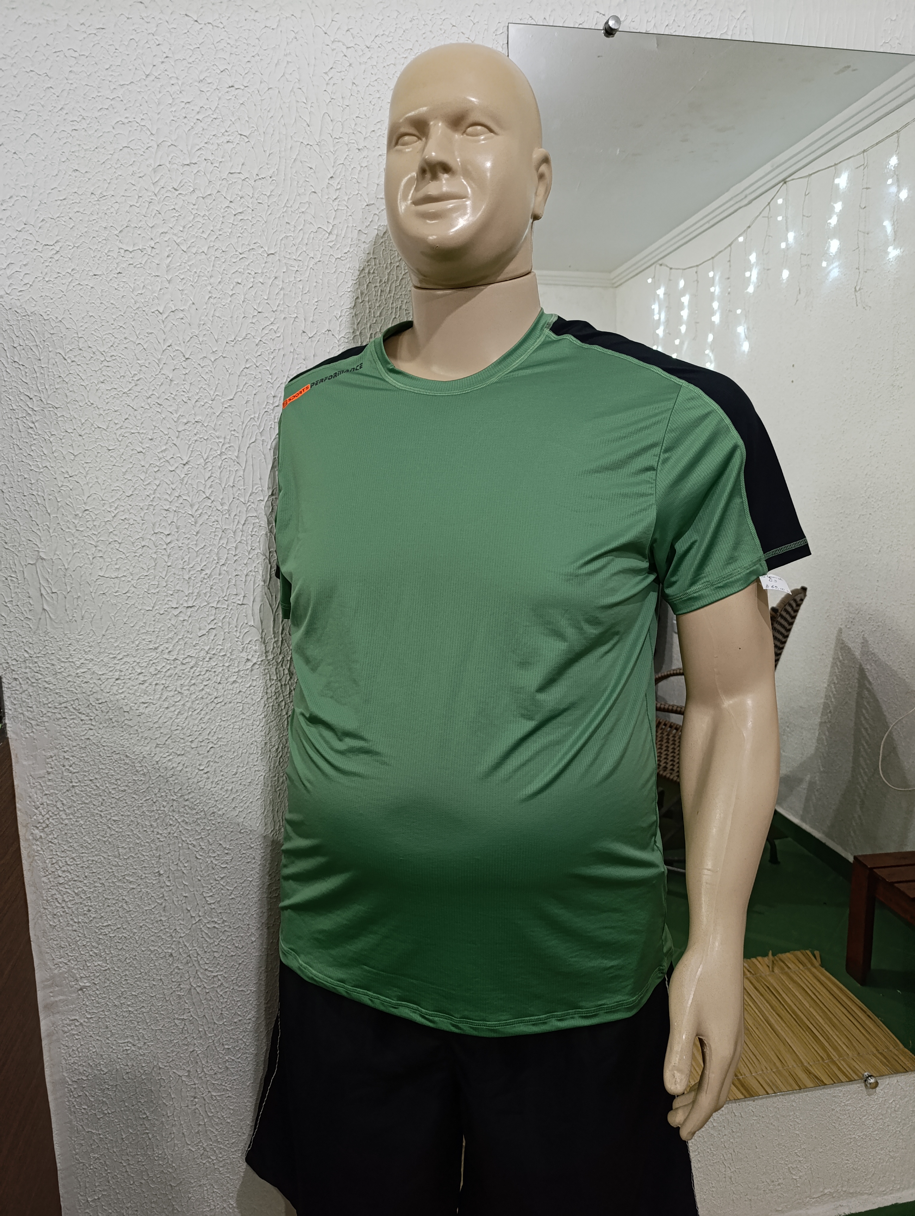 Camisa G2 POLIAMIDA Verde