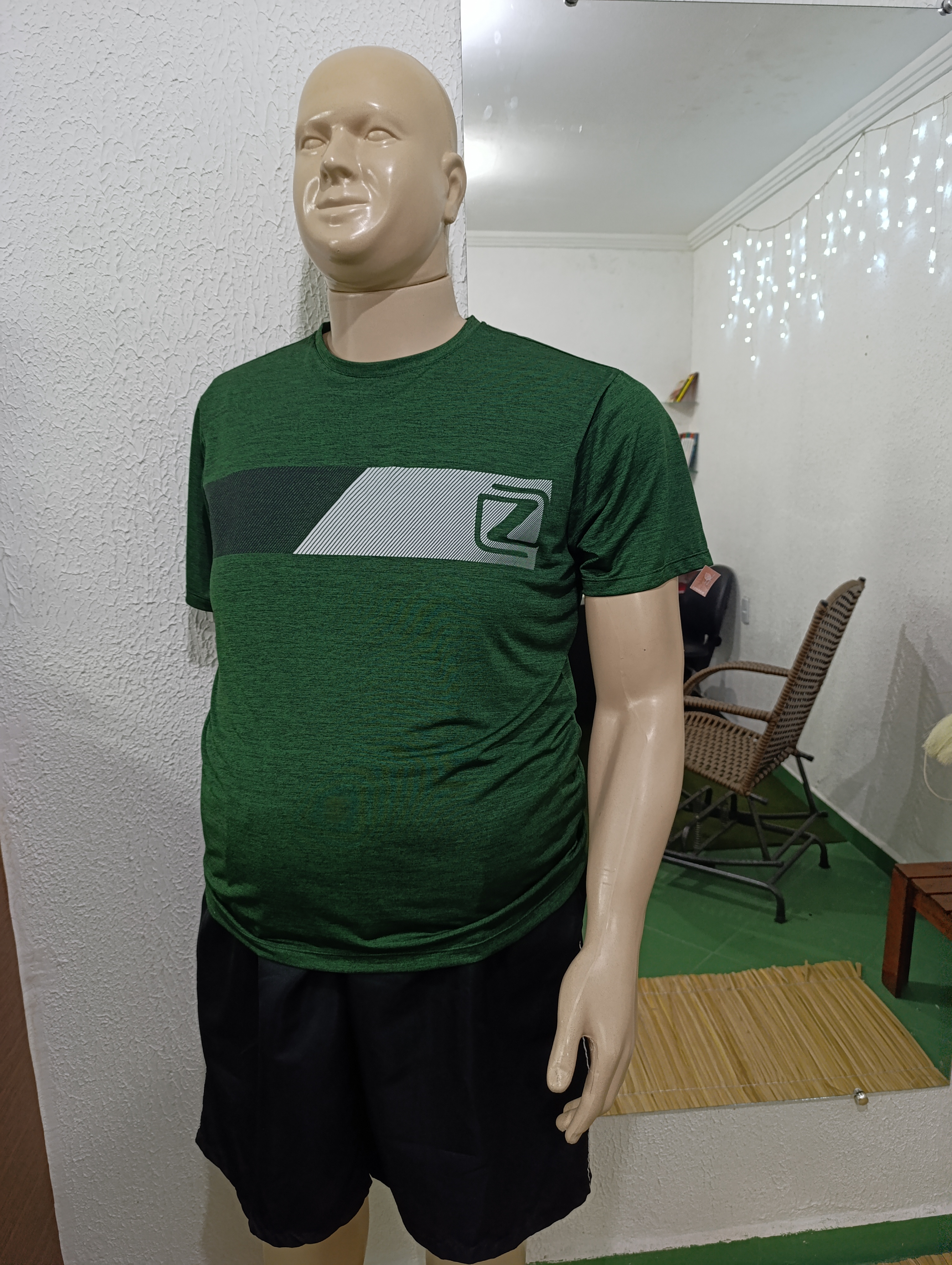 Camisa G2 DRYFIT verde escuro