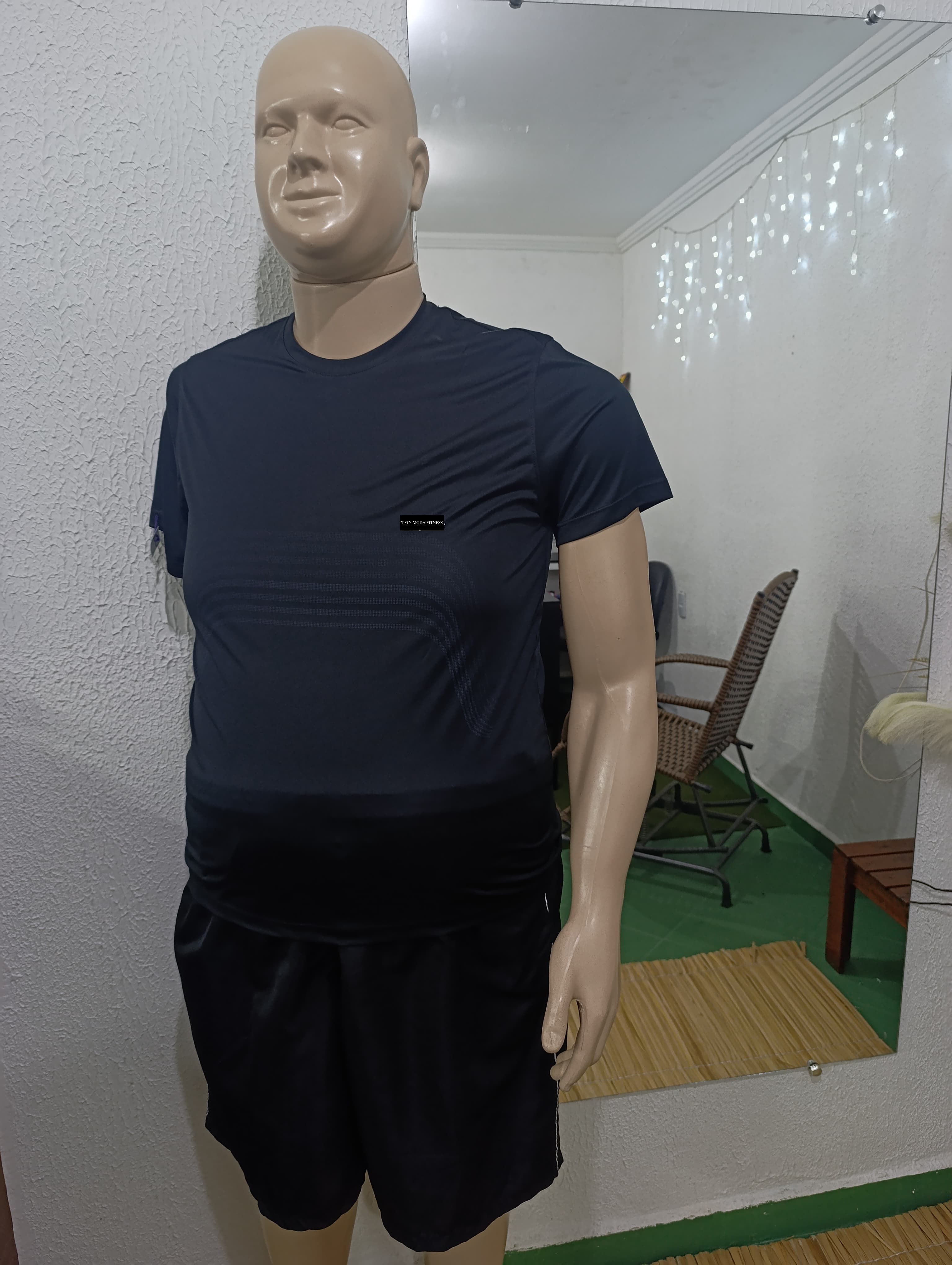 Camisa G1 DRYFIT preta