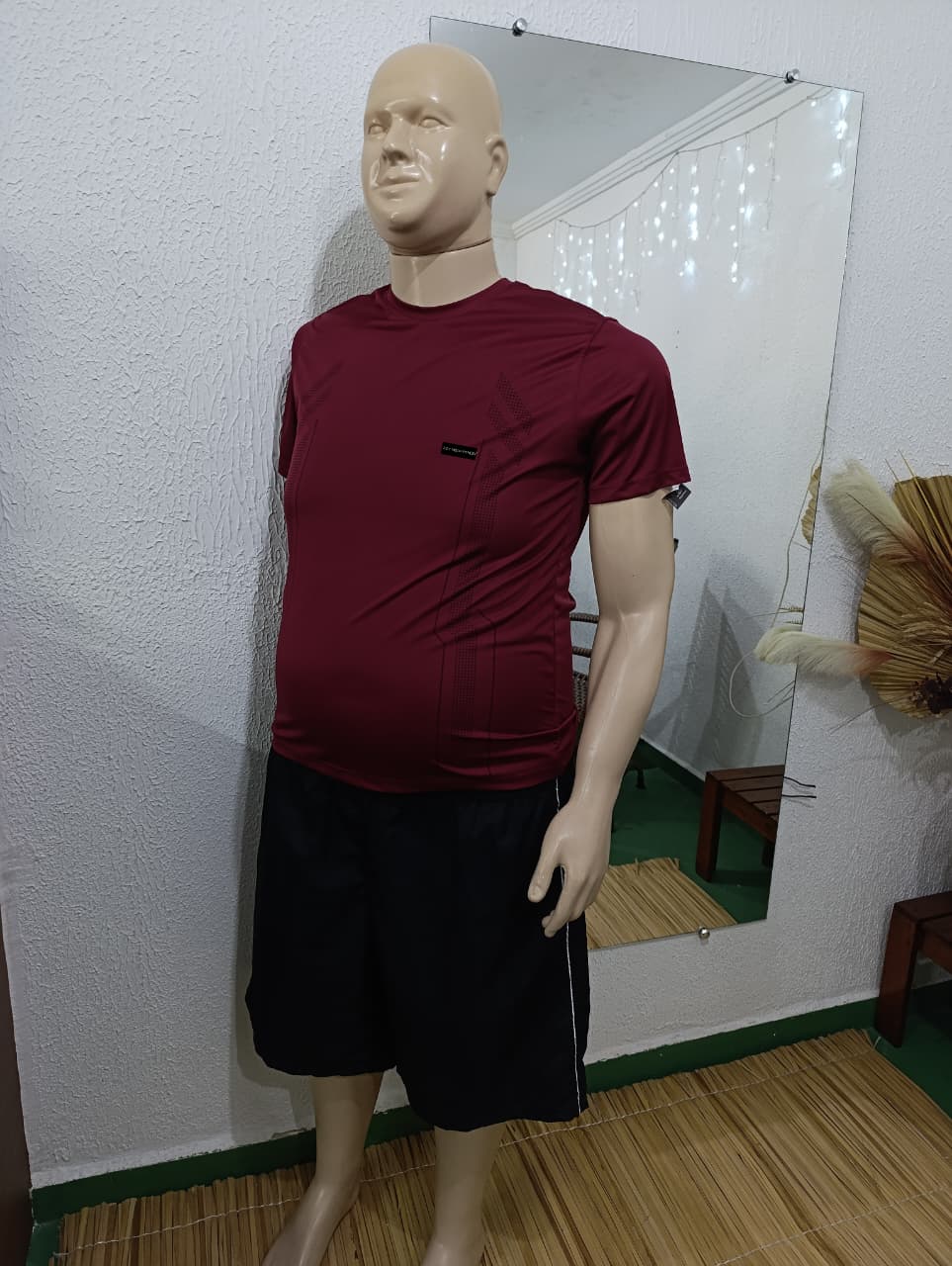 Camisa G1 DRYFIT VINHO