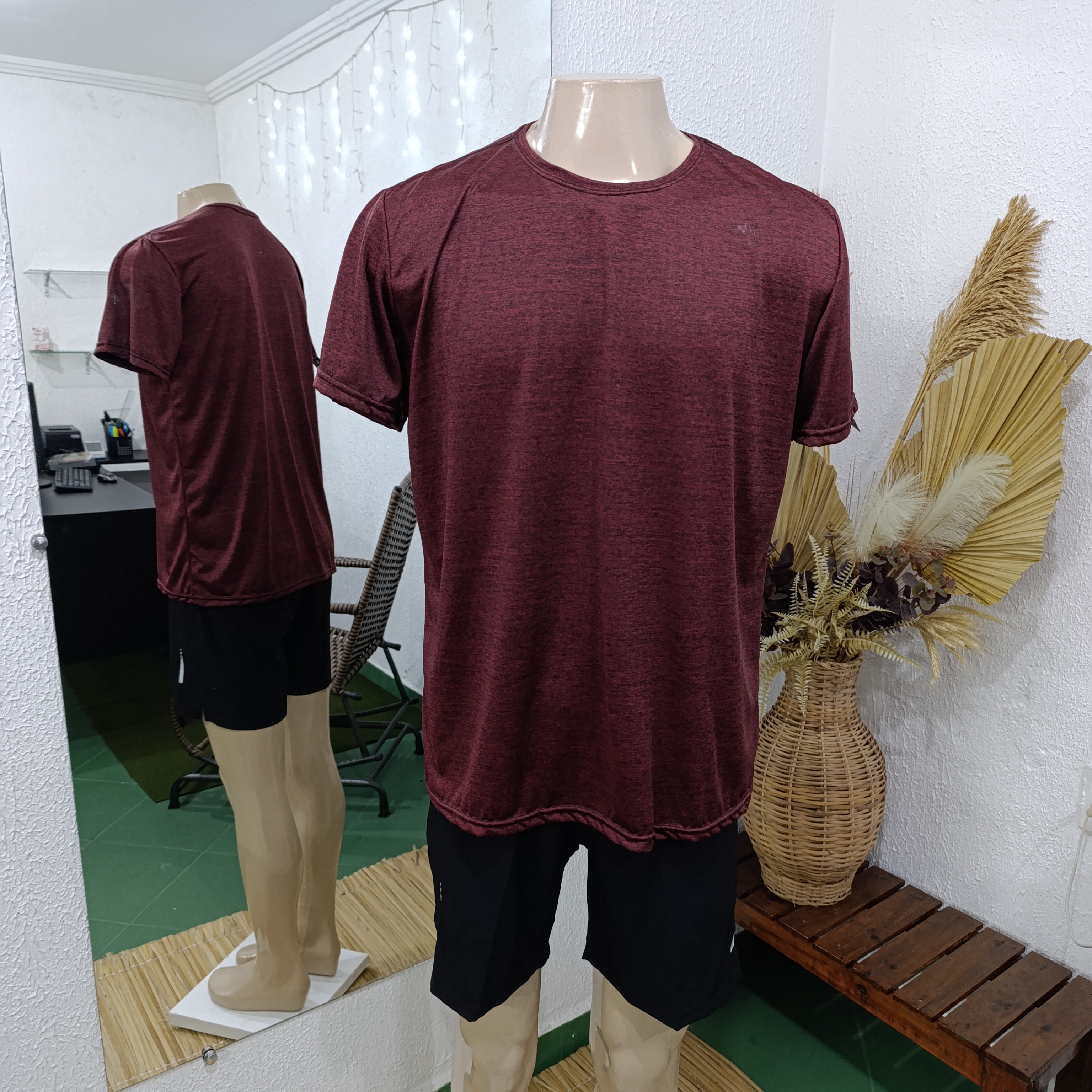 Camisa GG Dryfit vinho