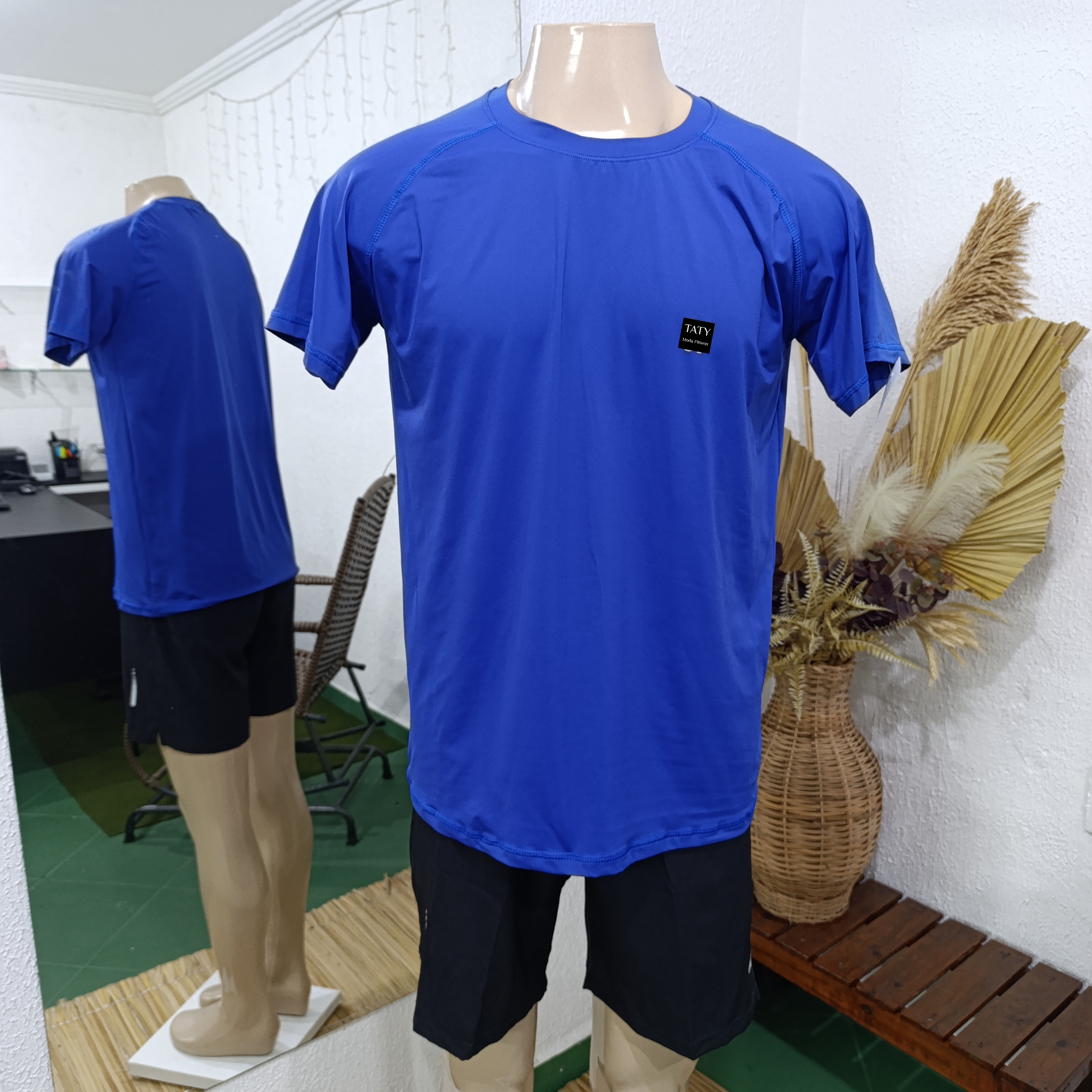 Camisa G POLIAMIDA AZUL ROYAL