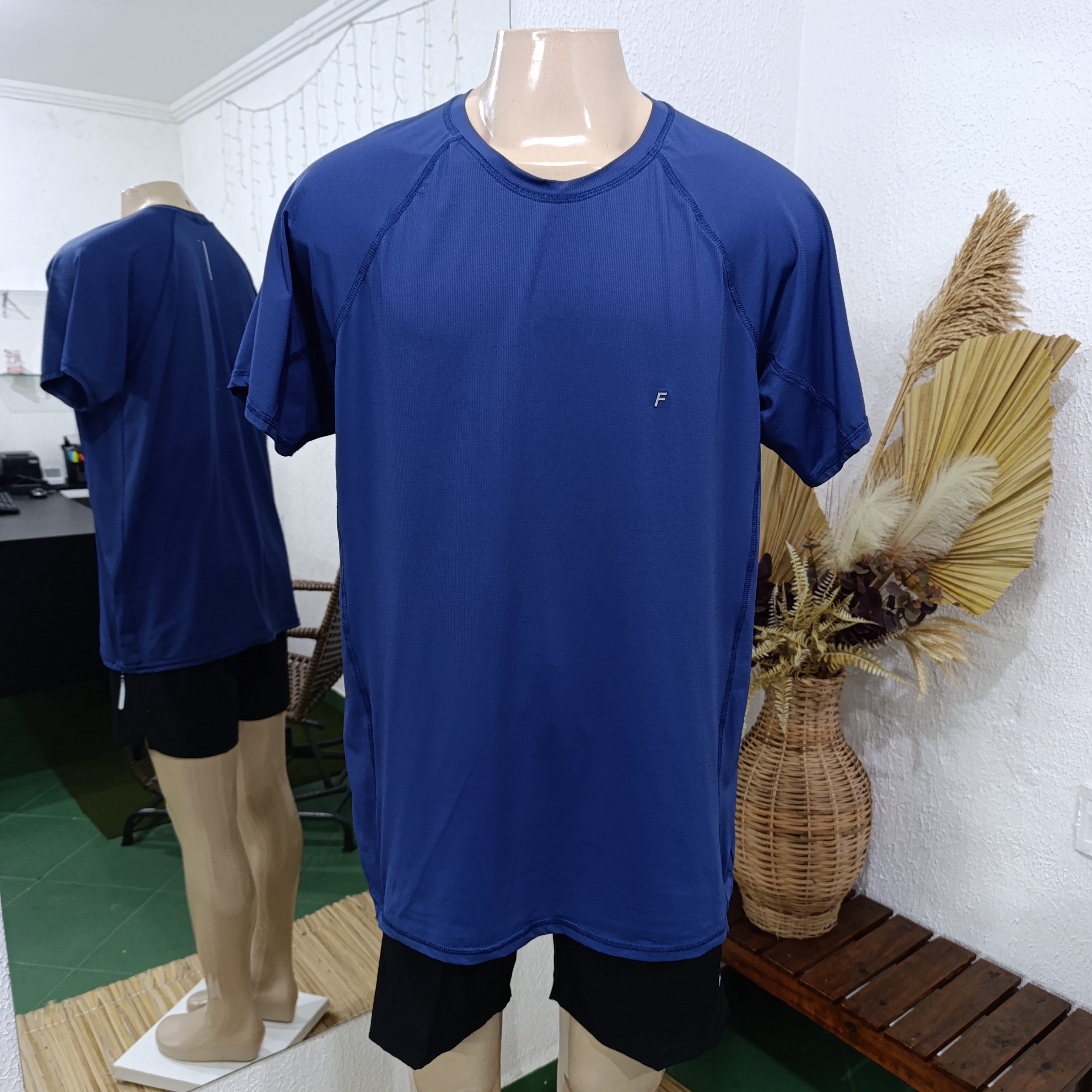 Camisa GG POLIAMIDA azul MARINHO