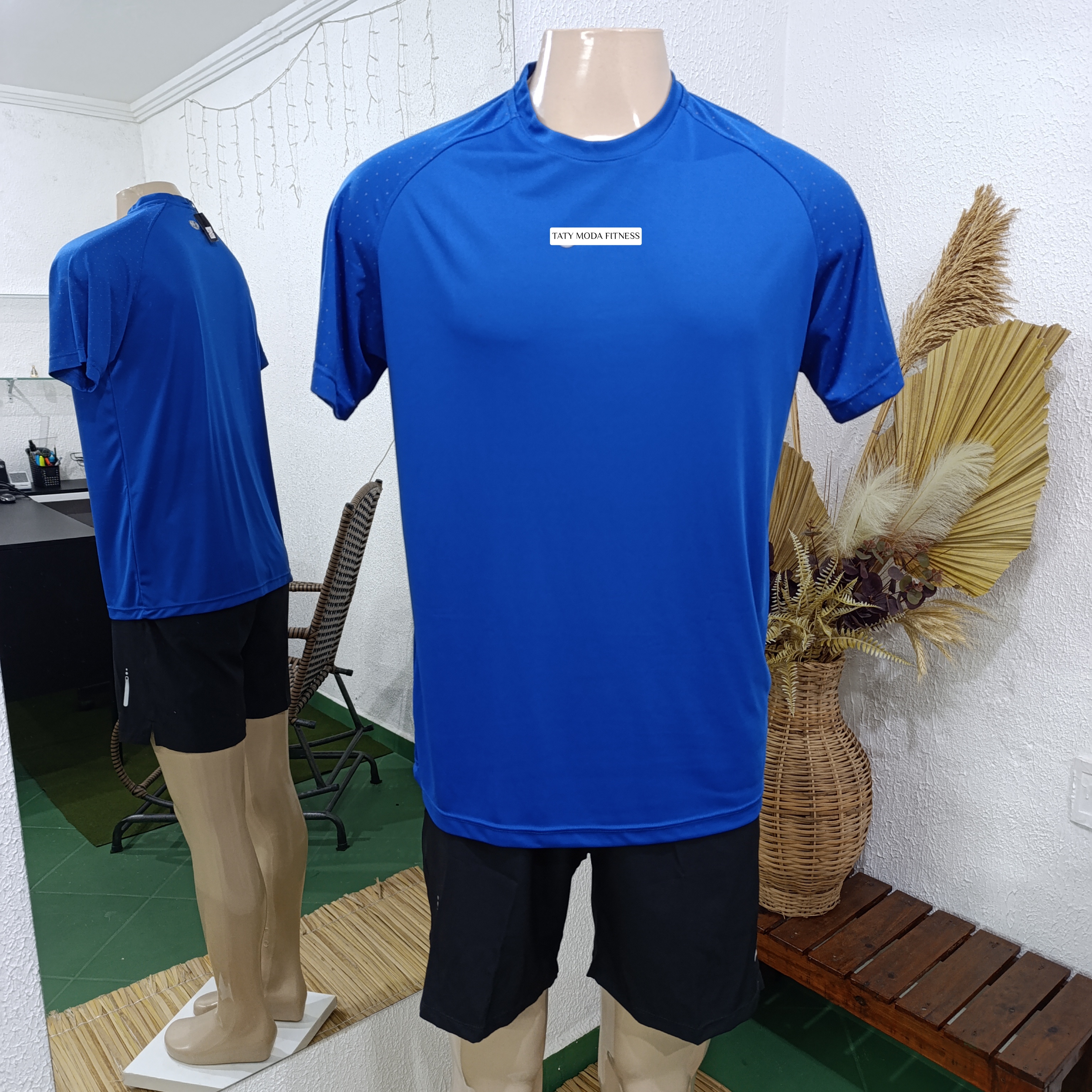 Camisa GG Dryfit REFLETIVA Azul Royal