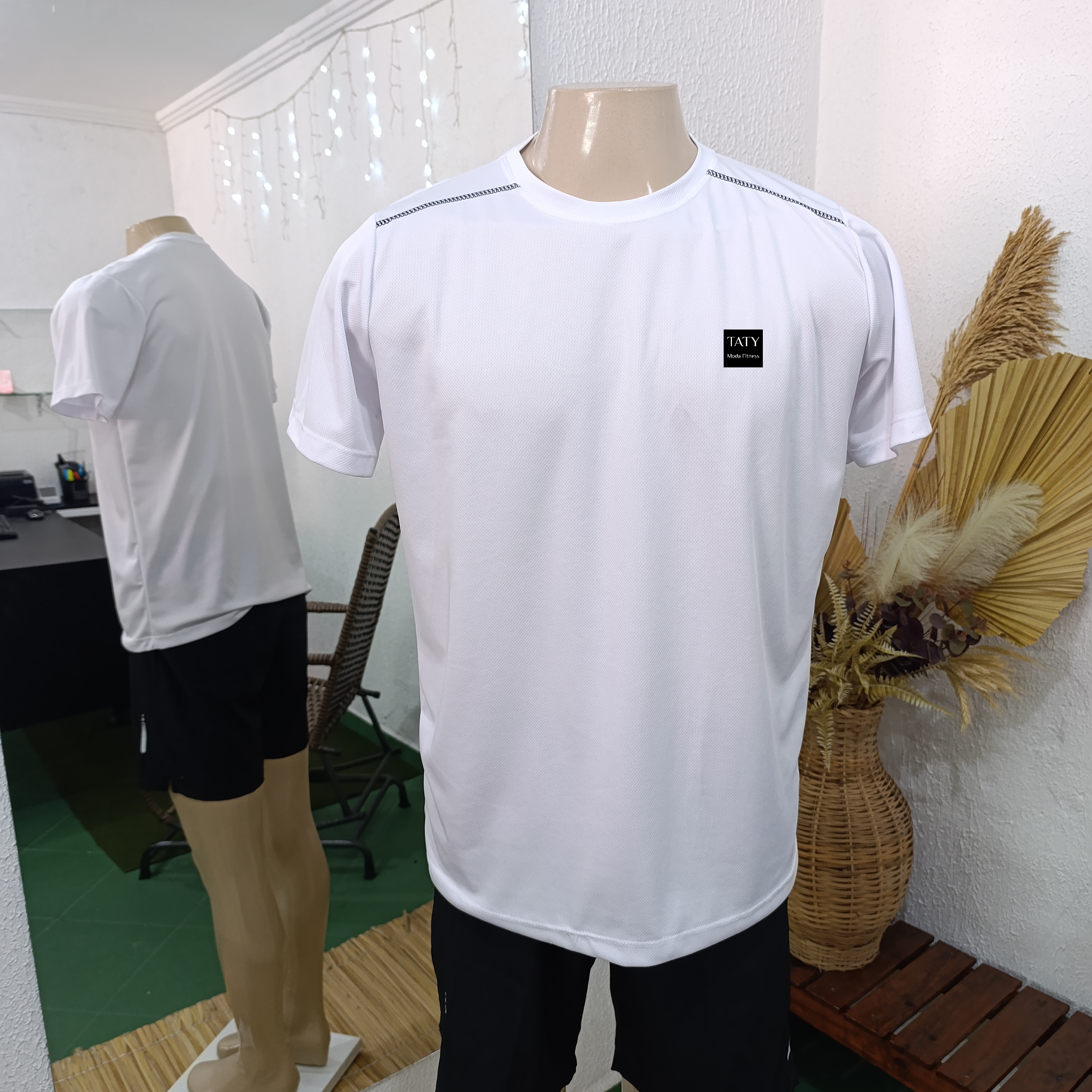 Camisa G Dryfit Branca