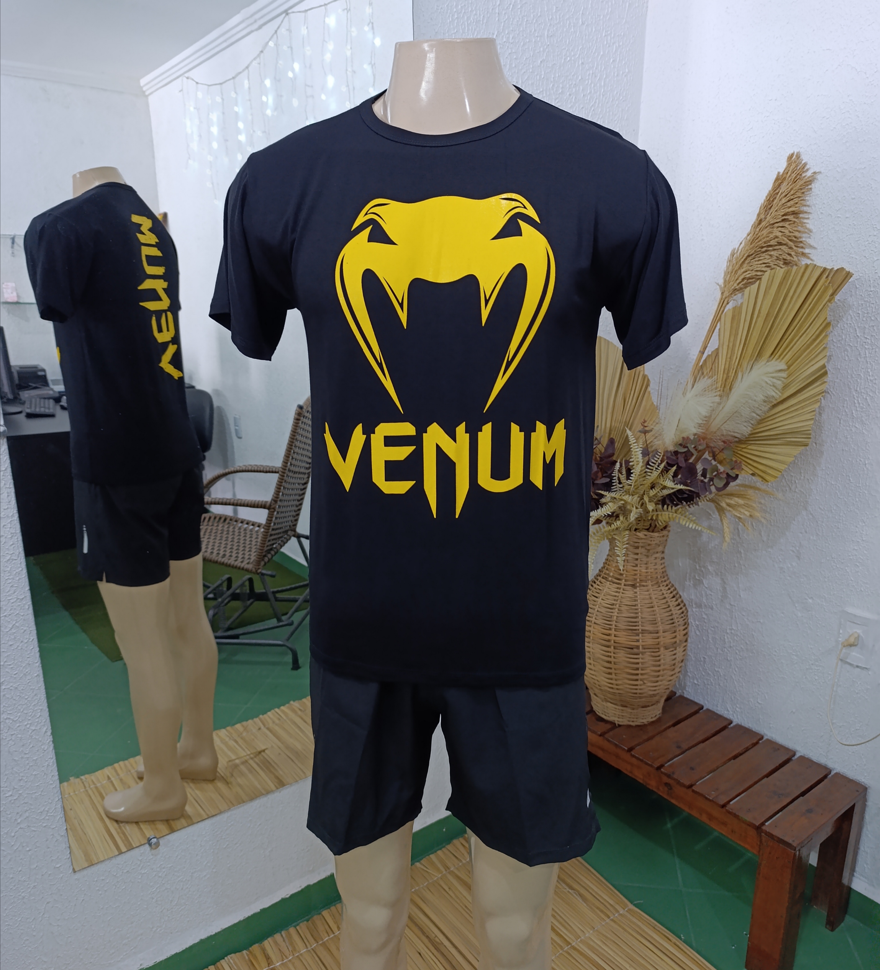 Camisa GG VENUM PRETA