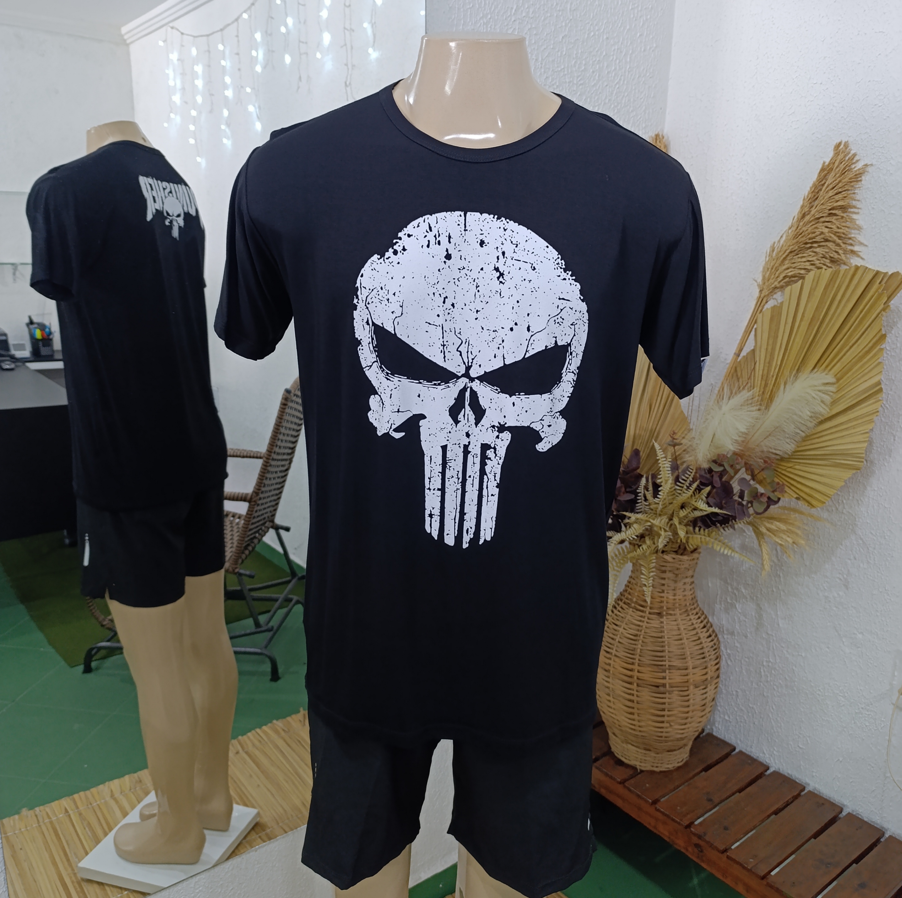 Camisa GG JUSTICEIRO PRETA