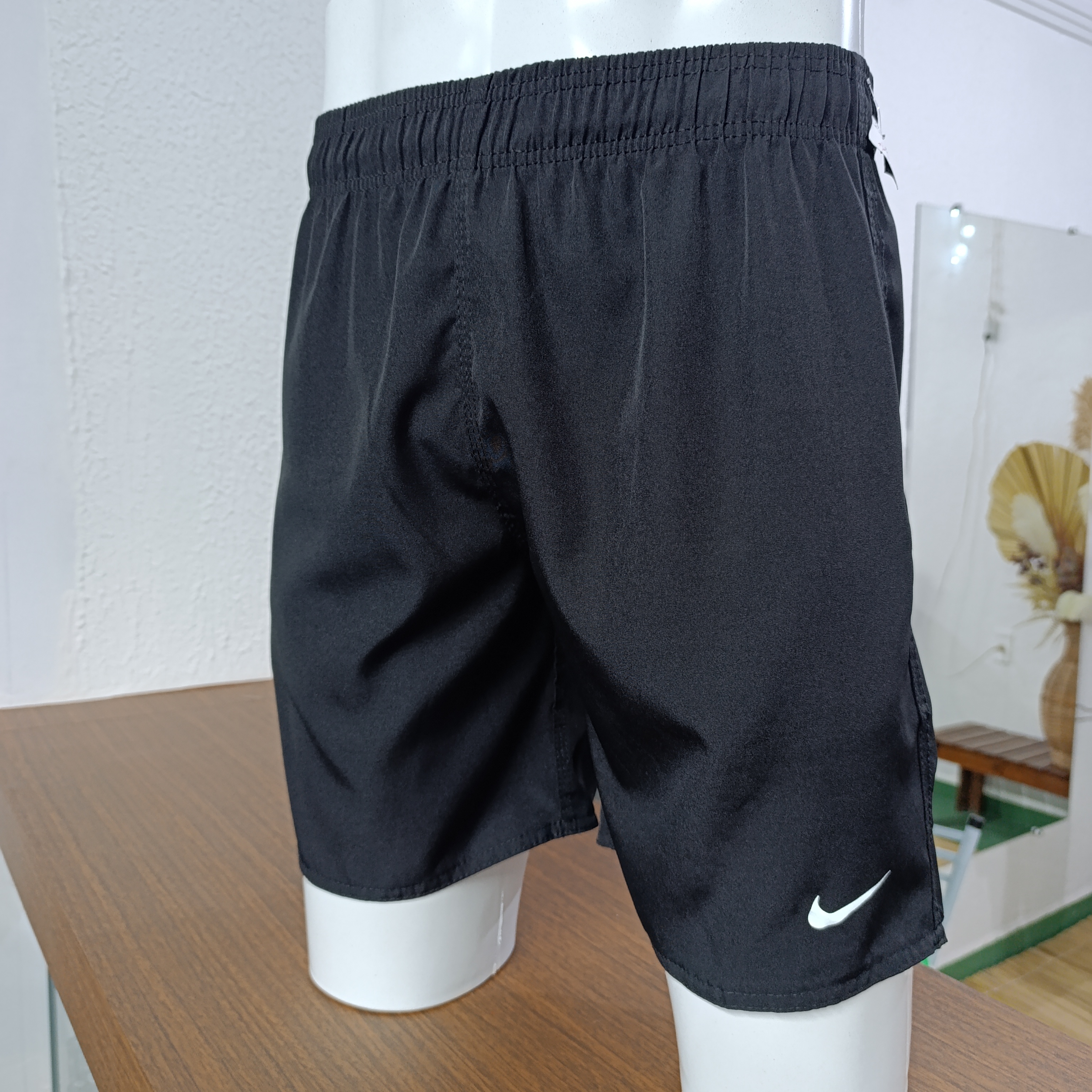 Short M TACTEL com elastano PRETO