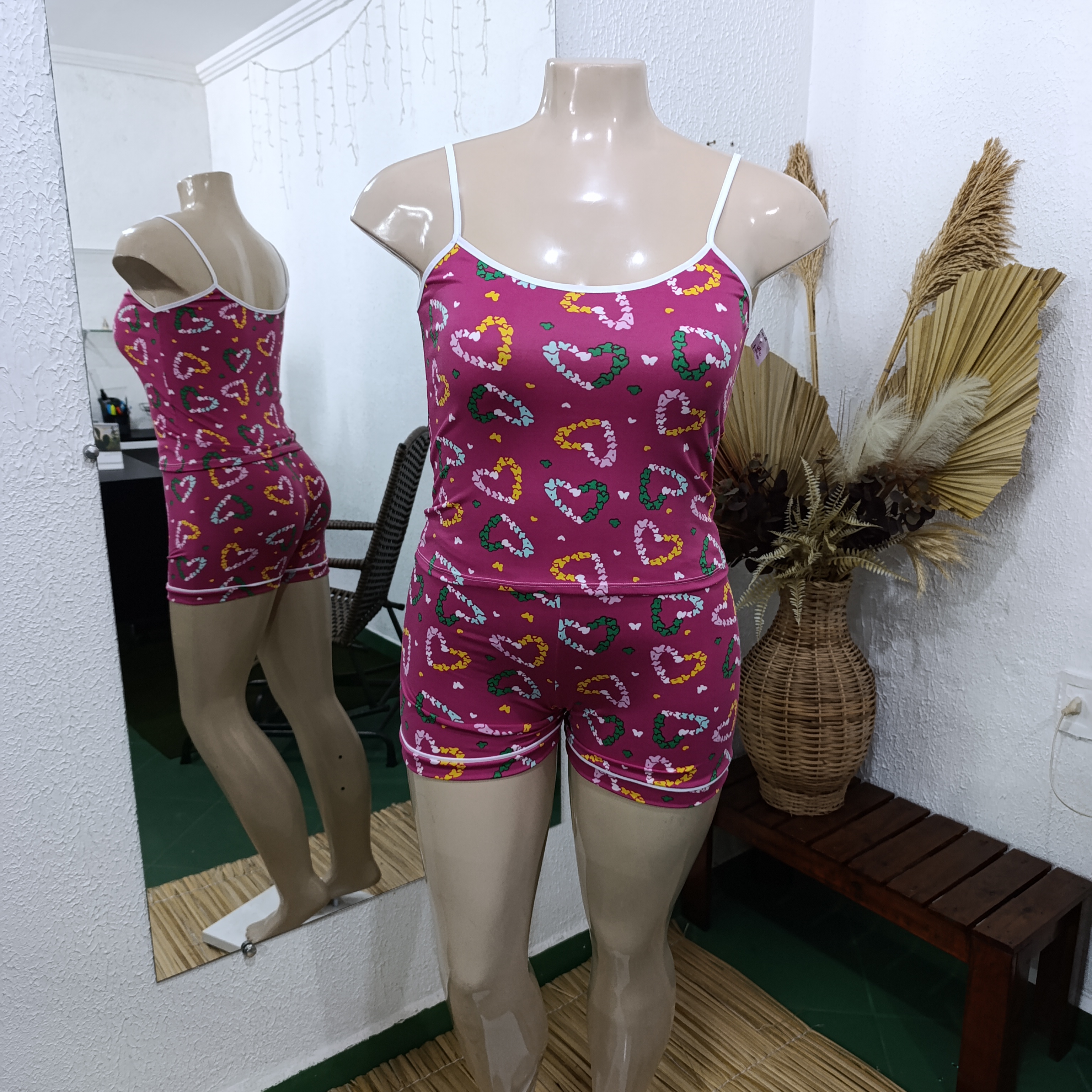 Baby Doll G Rosa PROMOÇÃO