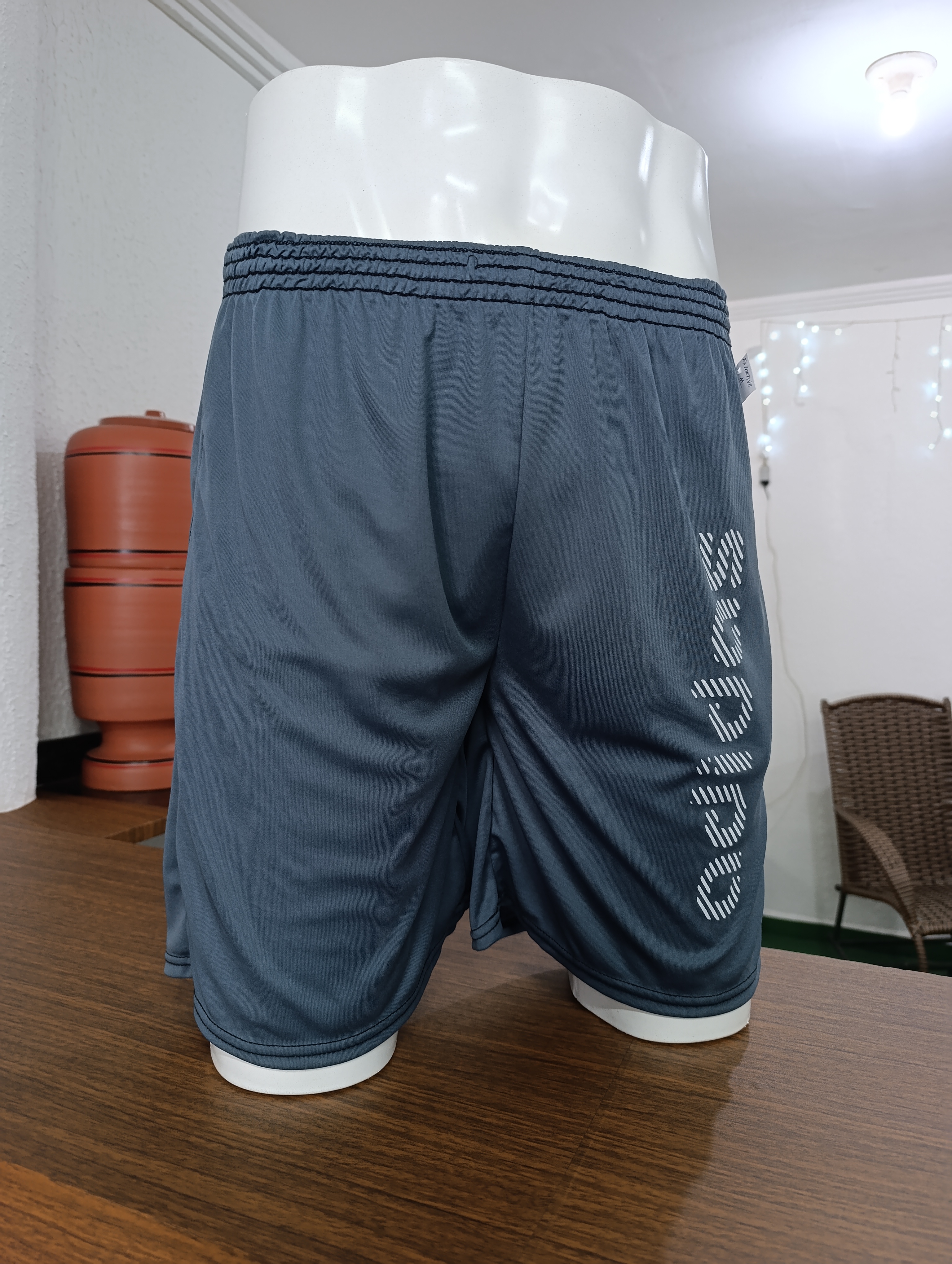 Short Masculino M Helanquinha cor GRAFITE