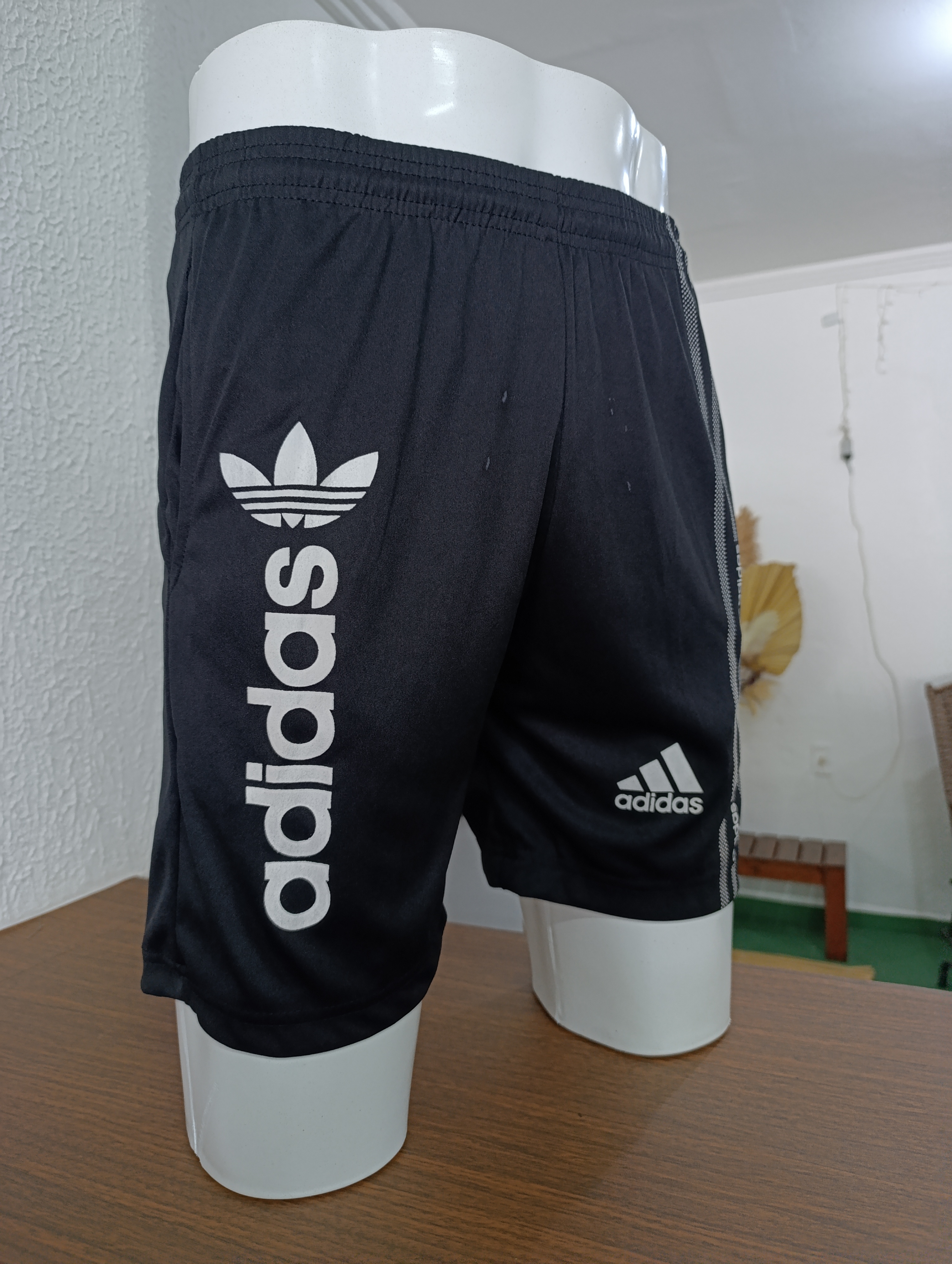 Short Masculino M helanquinha cor PRETA