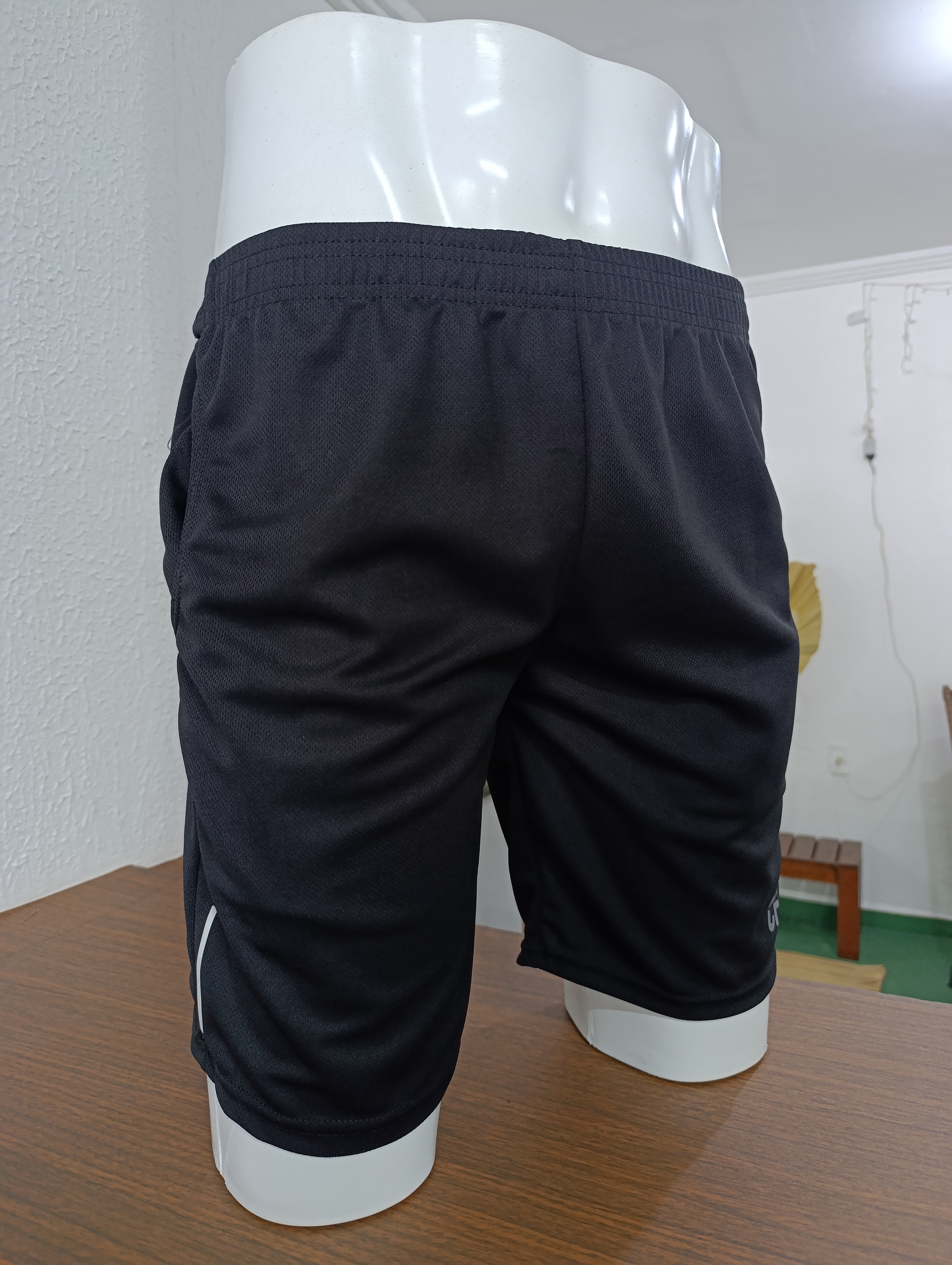 Short Masculino P Dryfit cor pretas