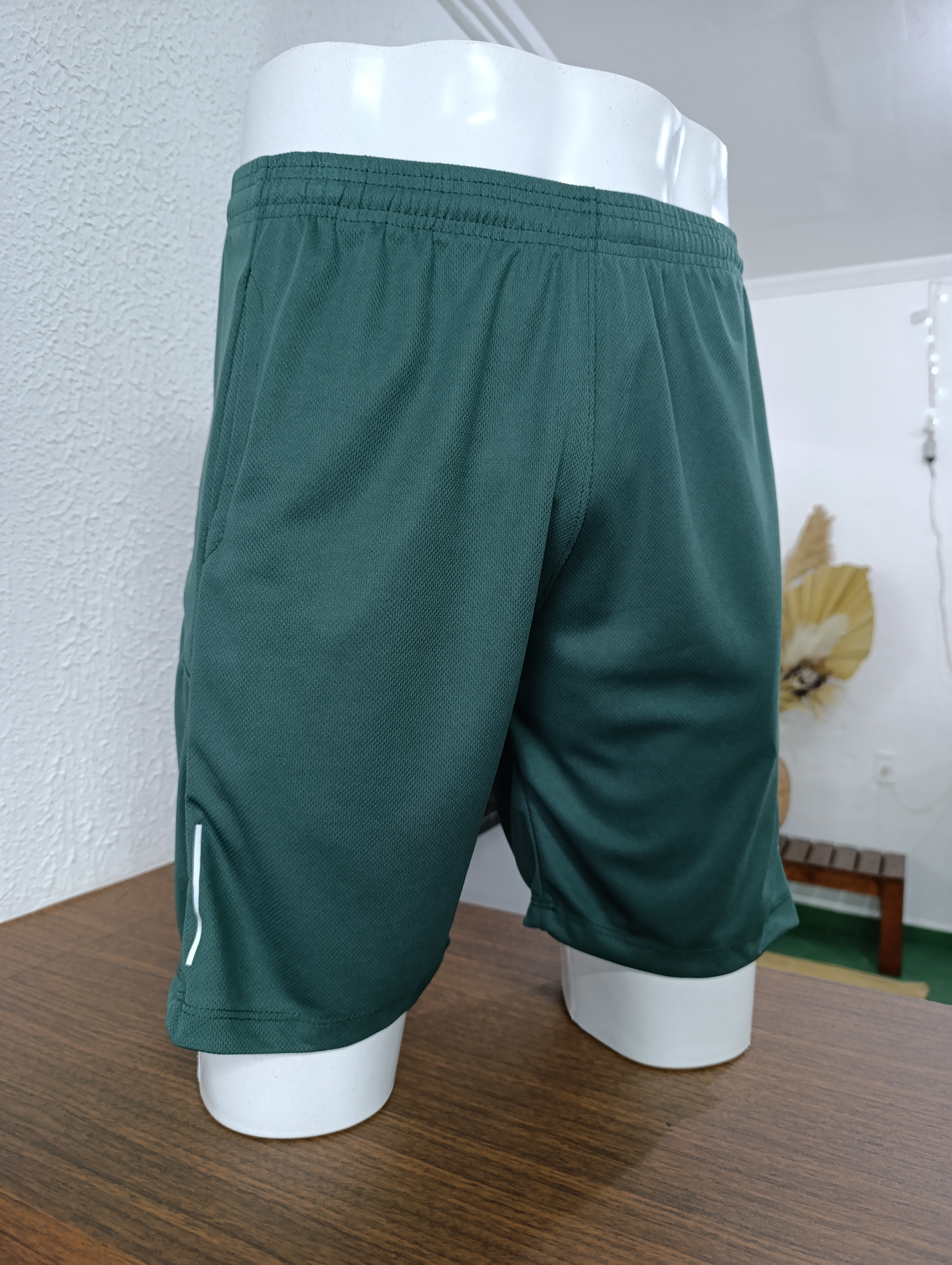 Short Masculino M Dryfit cor verde