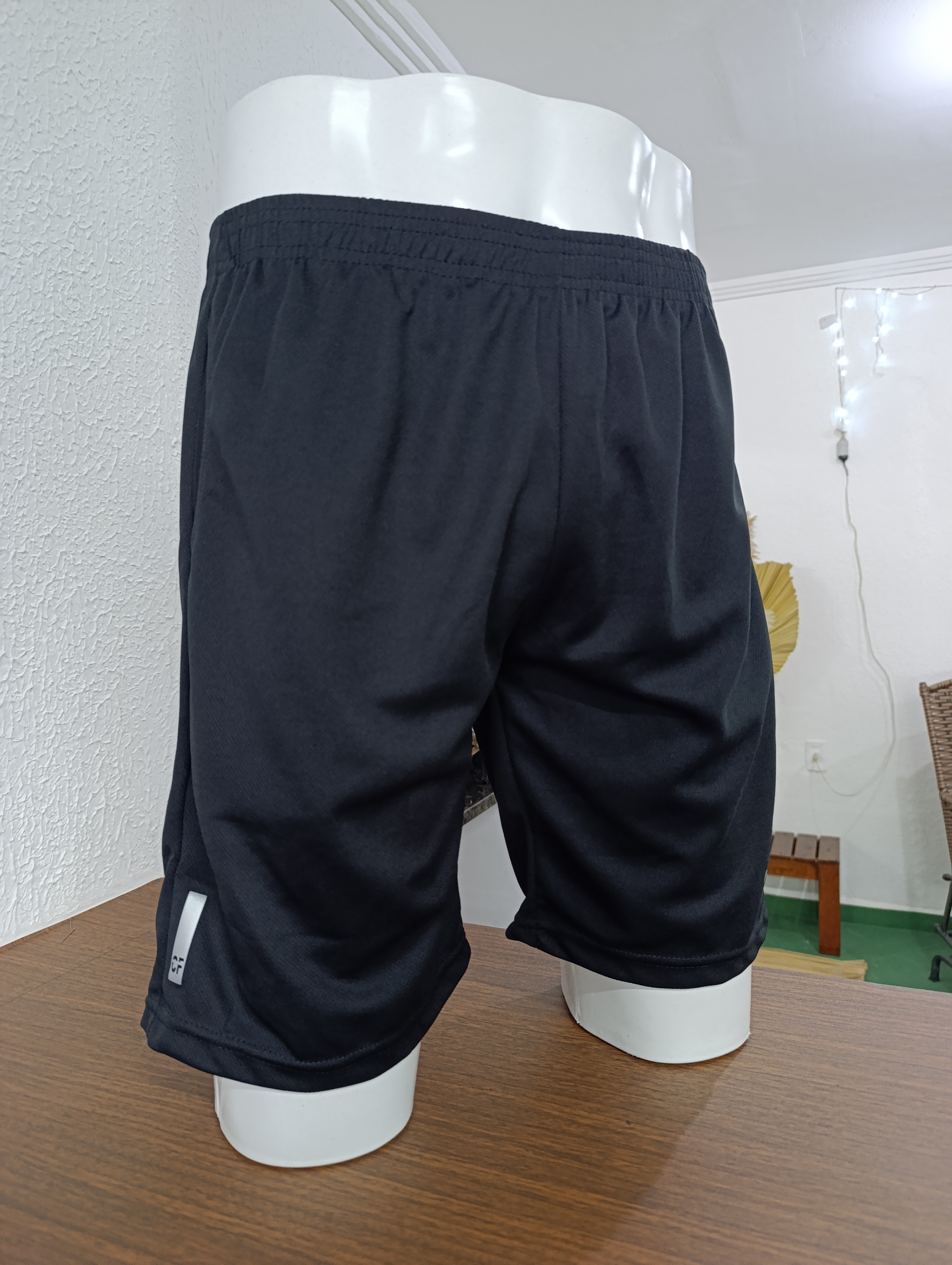 Short Masculino M Dryfit cor PRETA liso