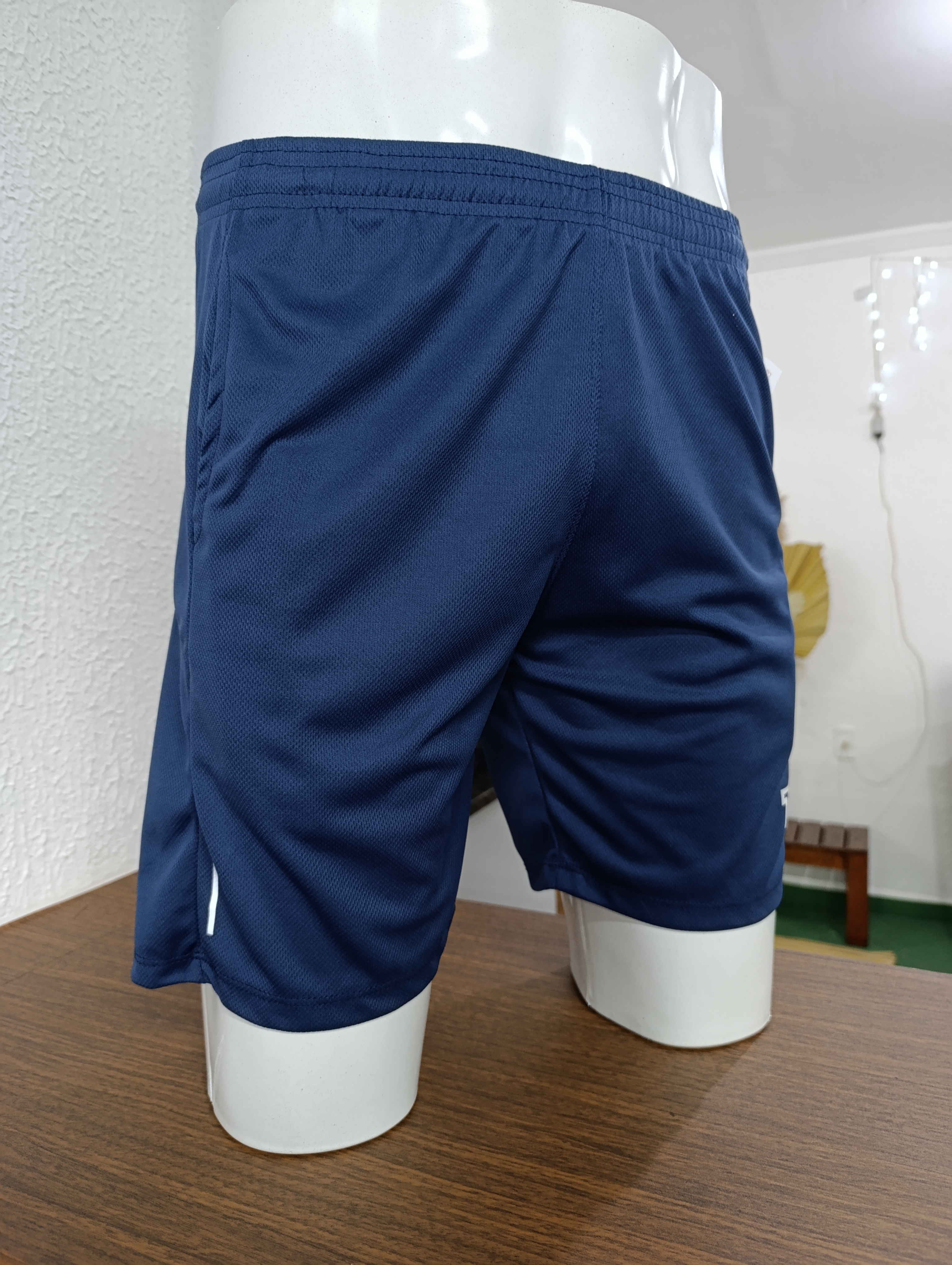 Short Masculino P Dryfit cor MARINHO lisa