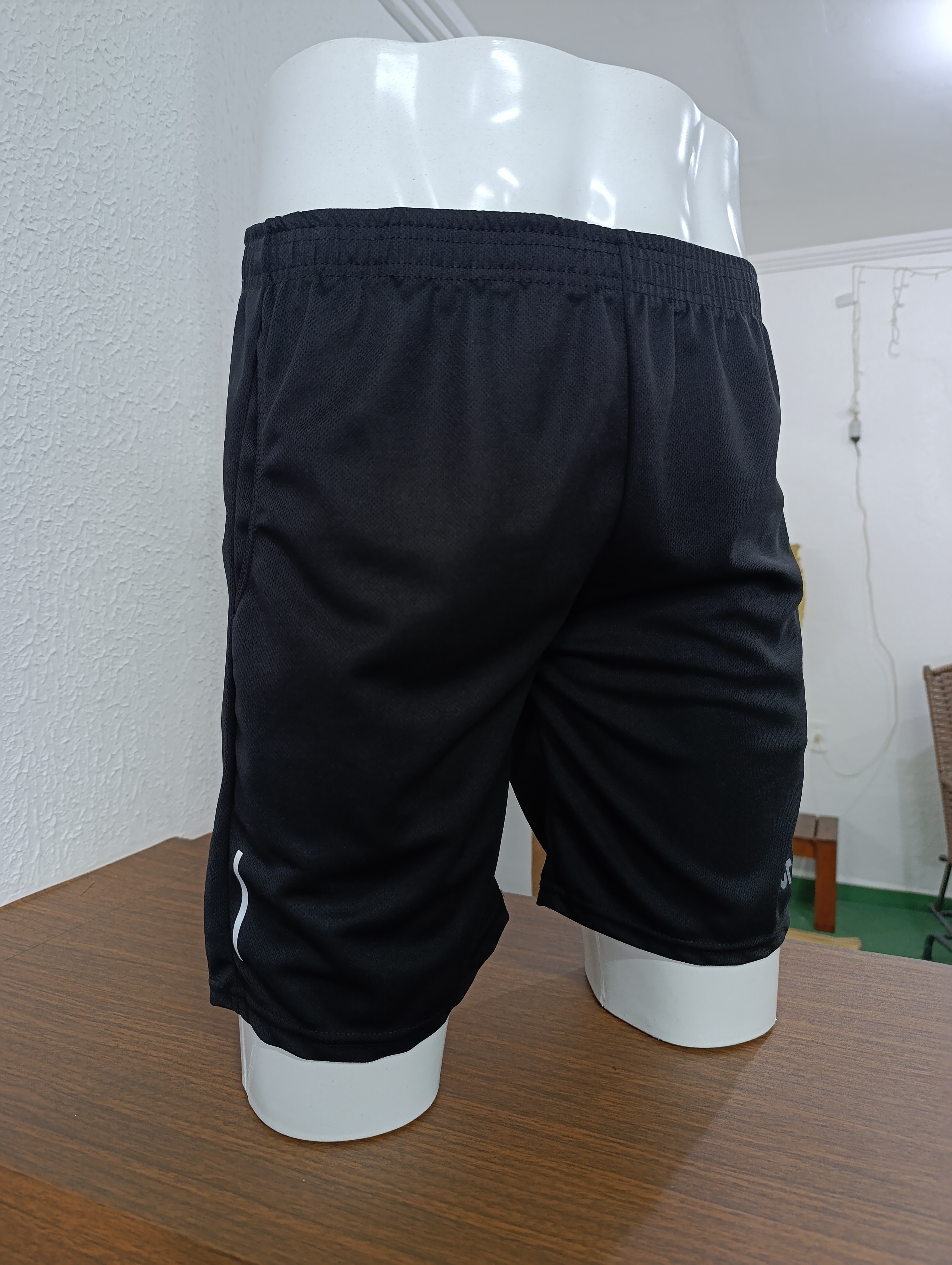 Short Masculino P Dryfit cor PRETO liso