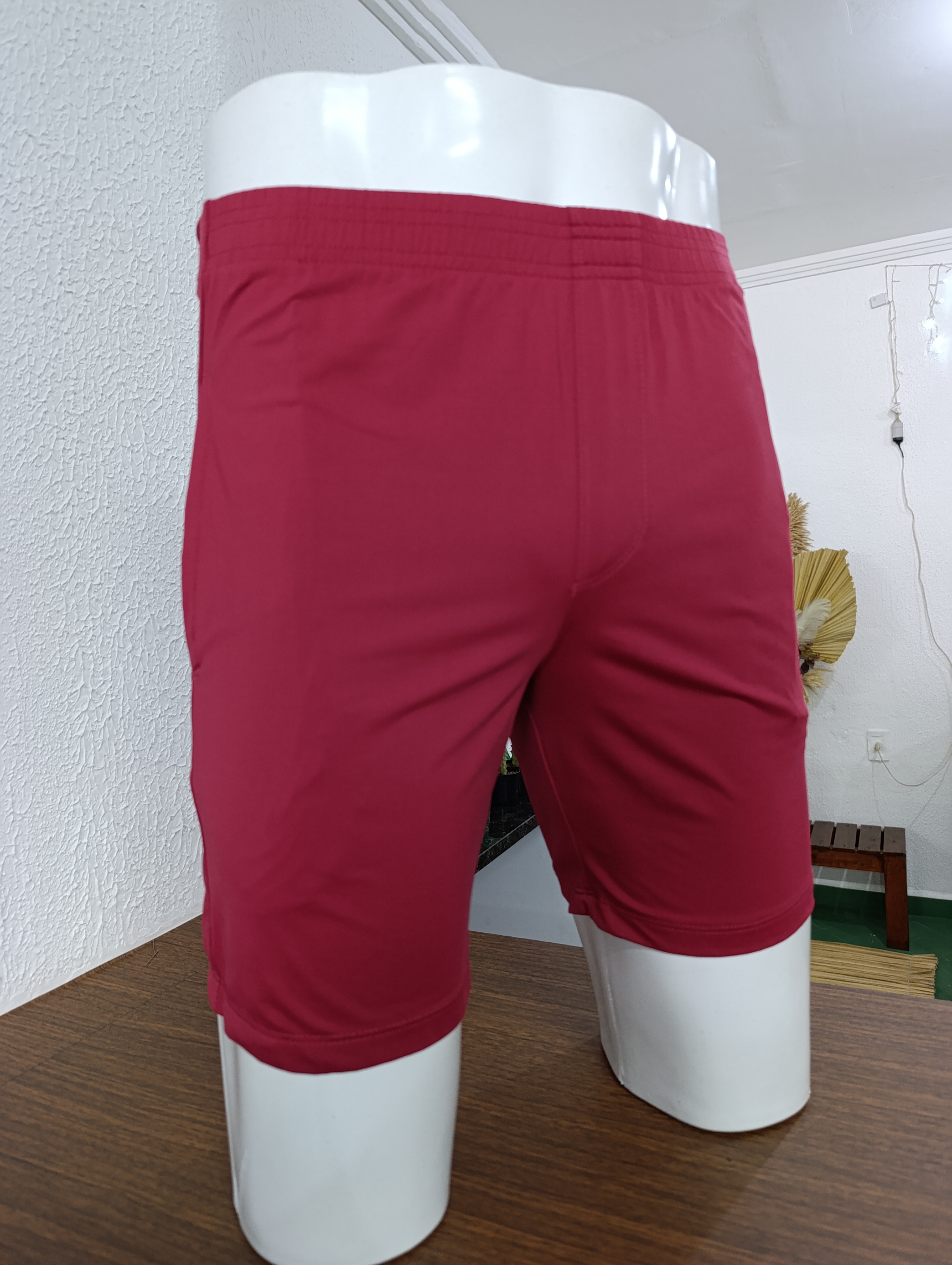 Short Masculino P short UV cor VINHO