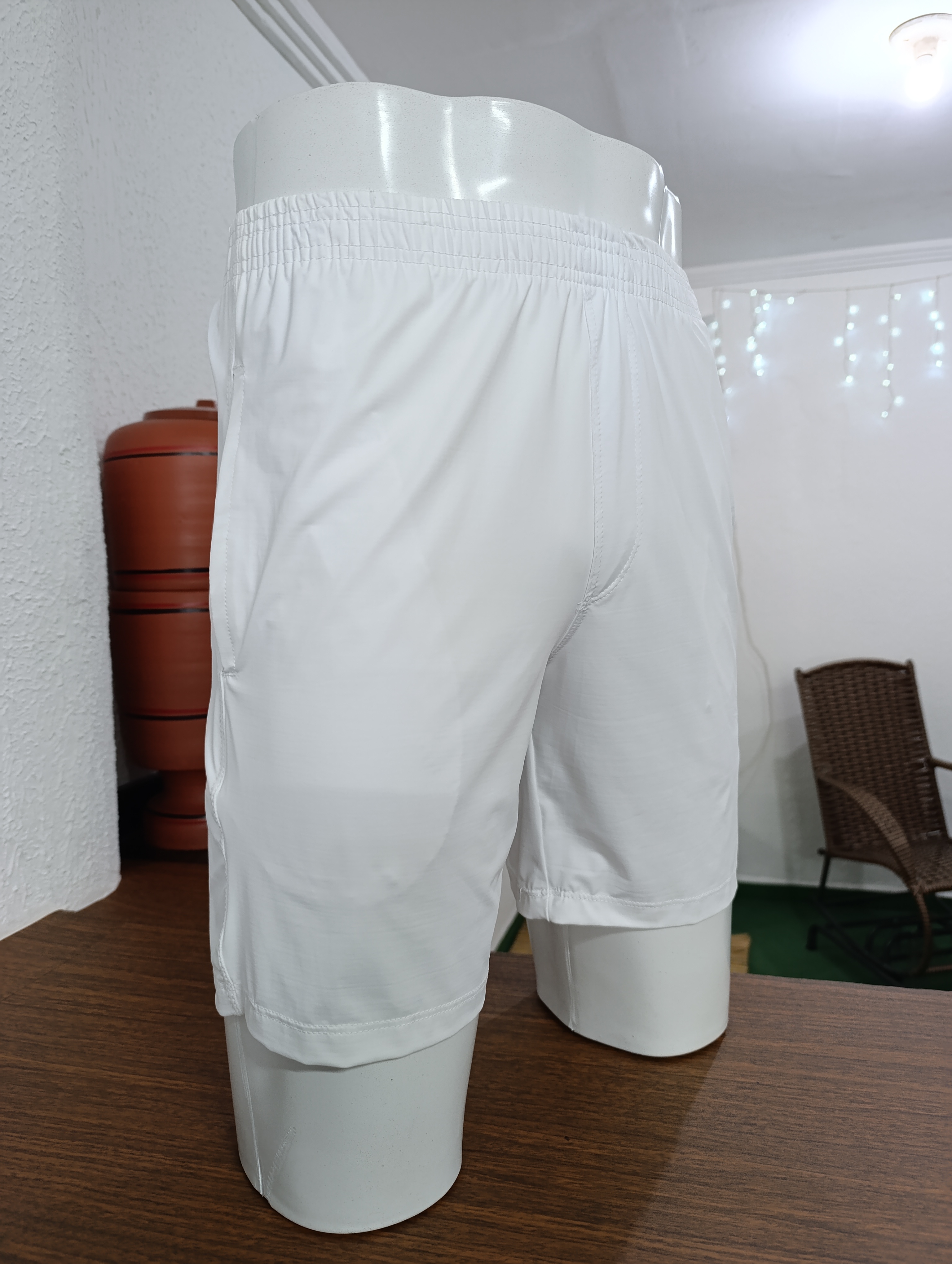 Short Masculino P short UV cor BRANCA