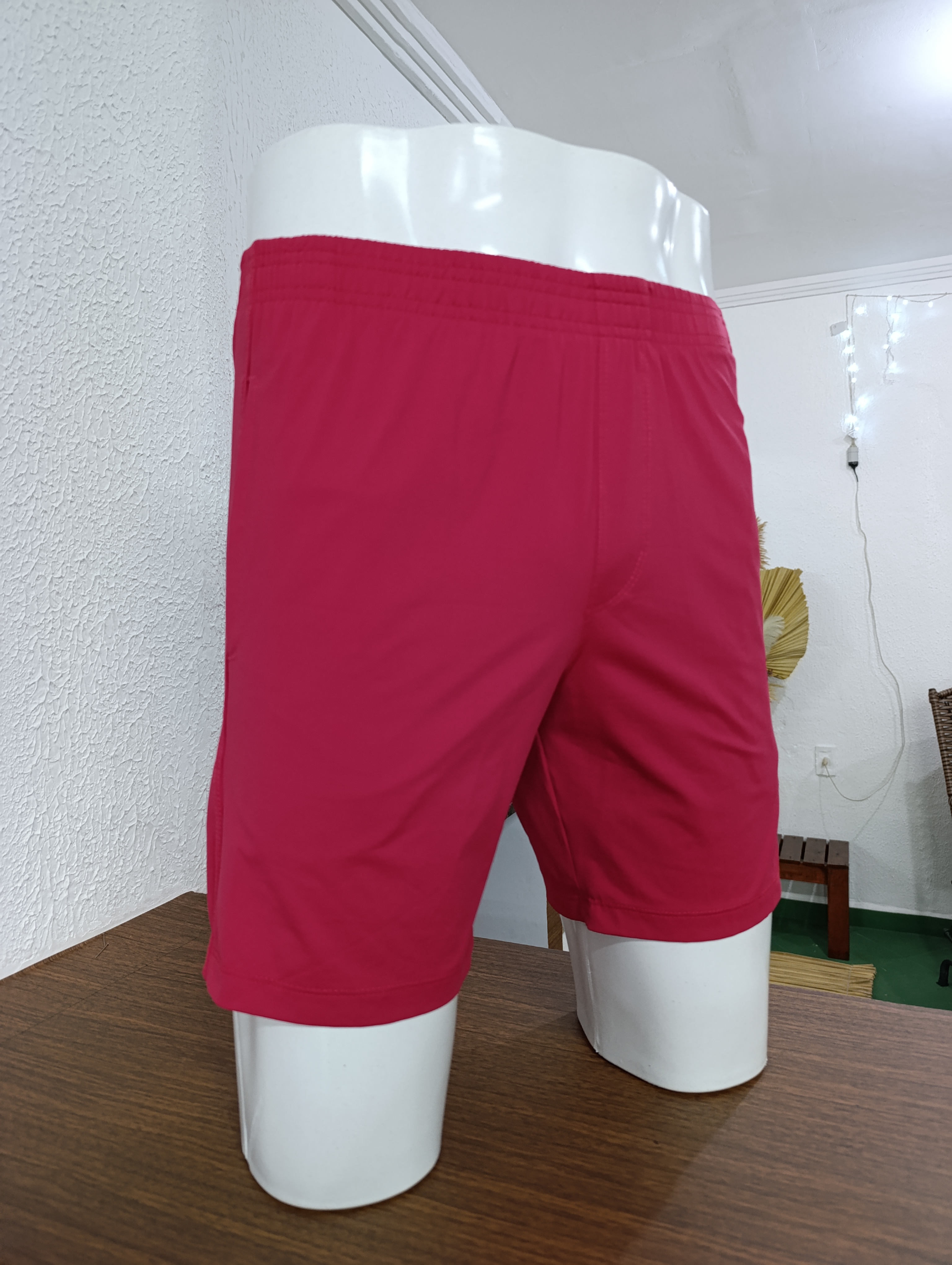 Short Masculino P short UV cor VERMELHA