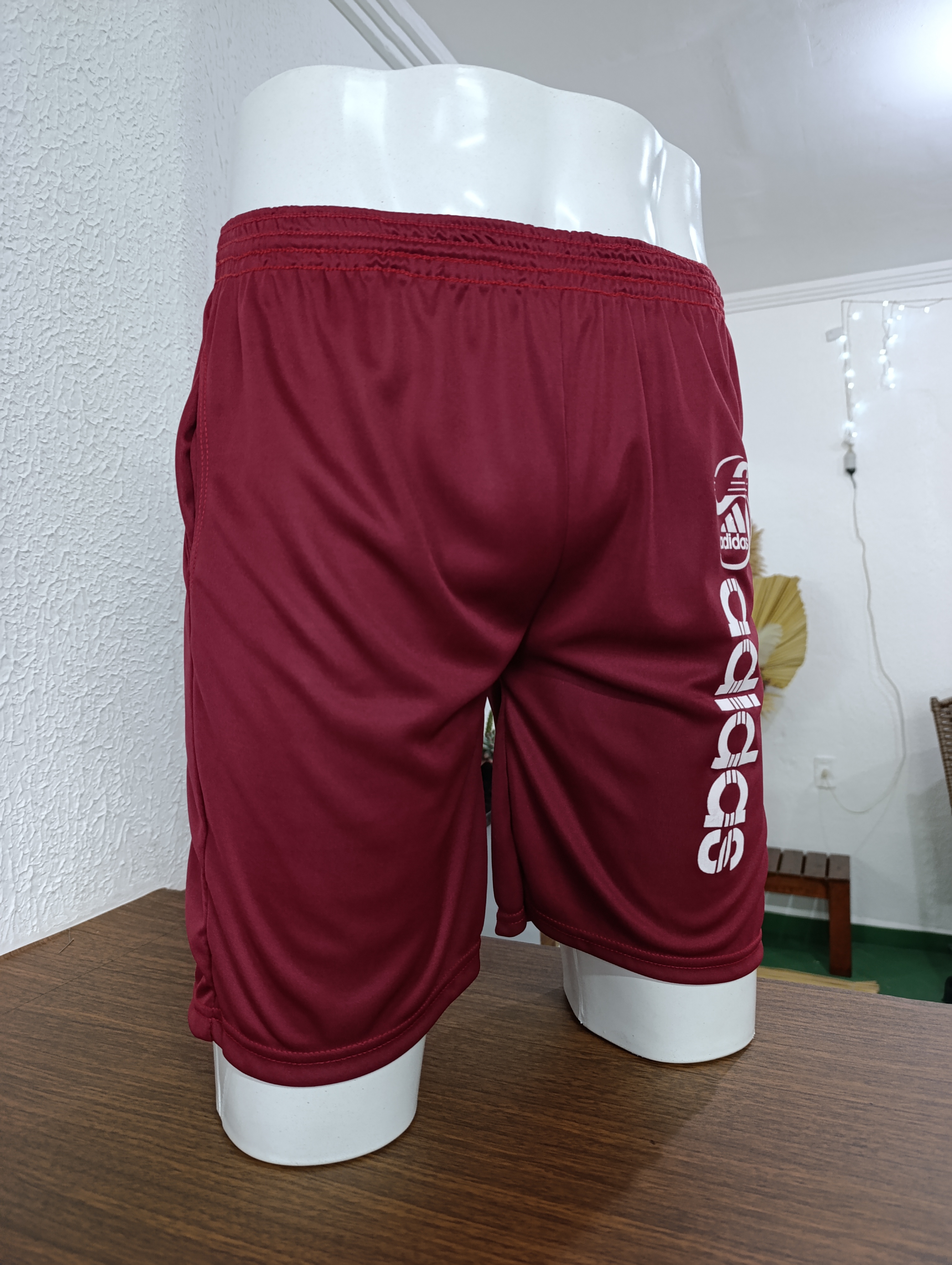 Short Masculino P cor Vinho